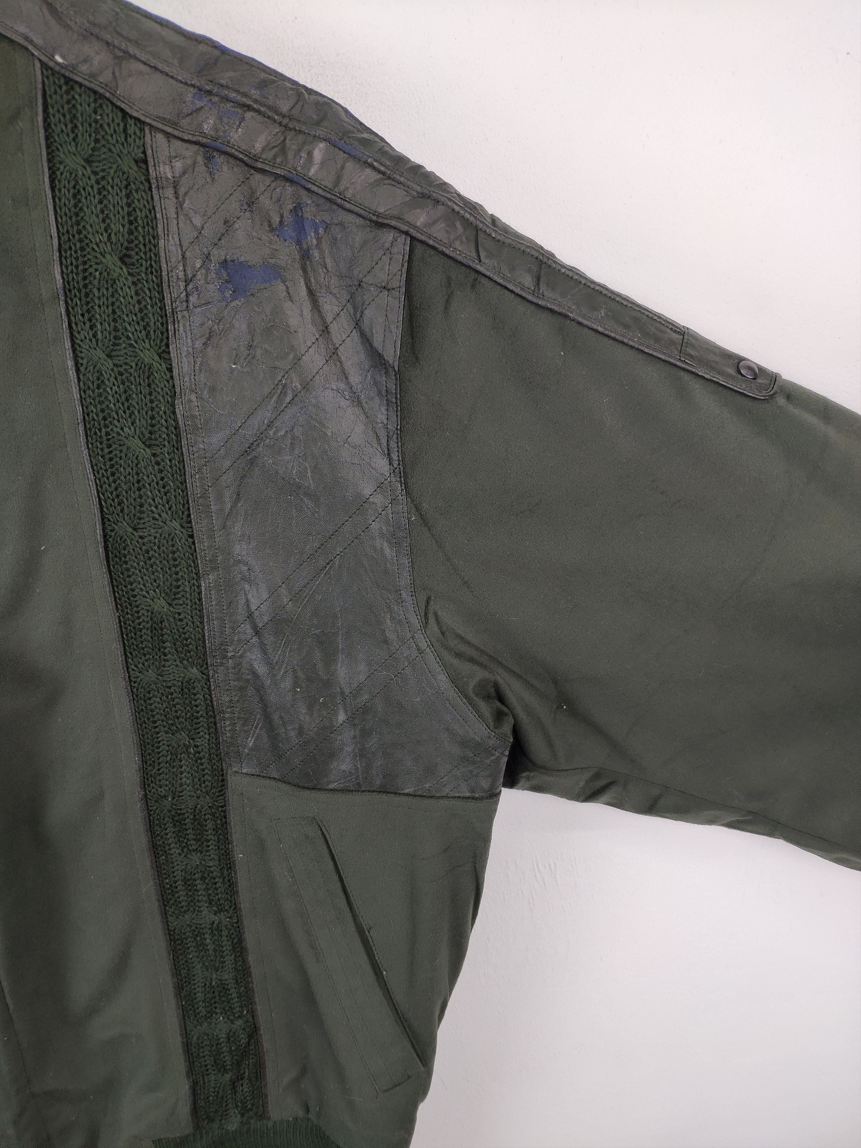 Japanese Brand × Vintage Vintage Gianni Valentino Bomber Jacket Style Size US M / EU 48-50 / 2 - 14 Thumbnail