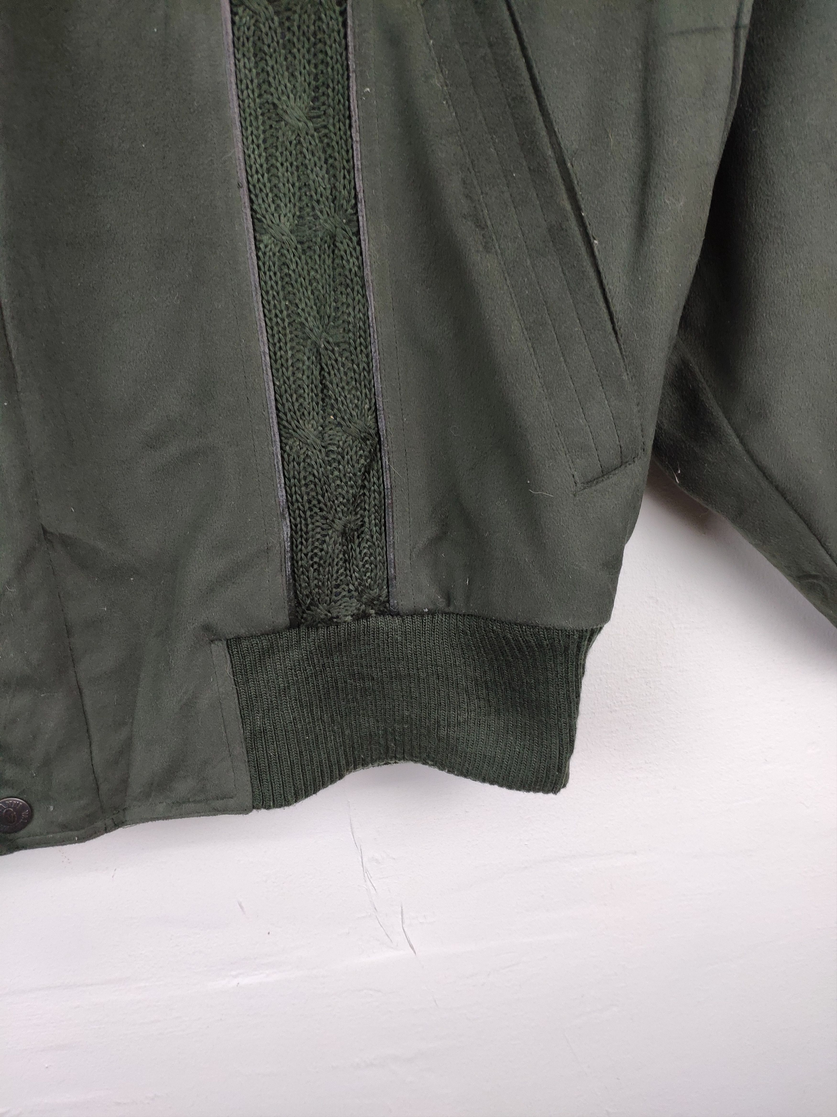 Japanese Brand × Vintage Vintage Gianni Valentino Bomber Jacket Style Size US M / EU 48-50 / 2 - 10 Thumbnail