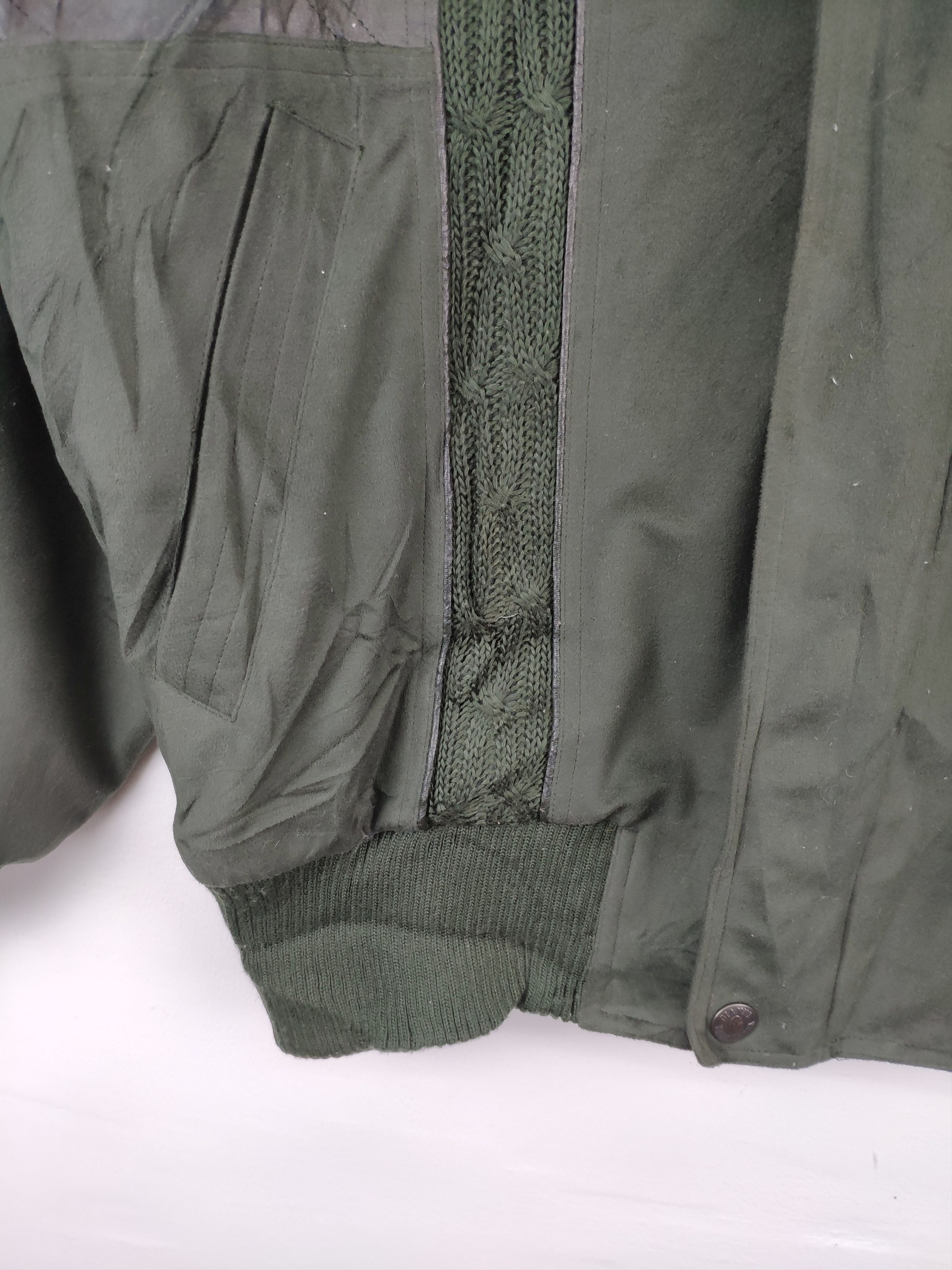 Japanese Brand × Vintage Vintage Gianni Valentino Bomber Jacket Style Size US M / EU 48-50 / 2 - 9 Thumbnail