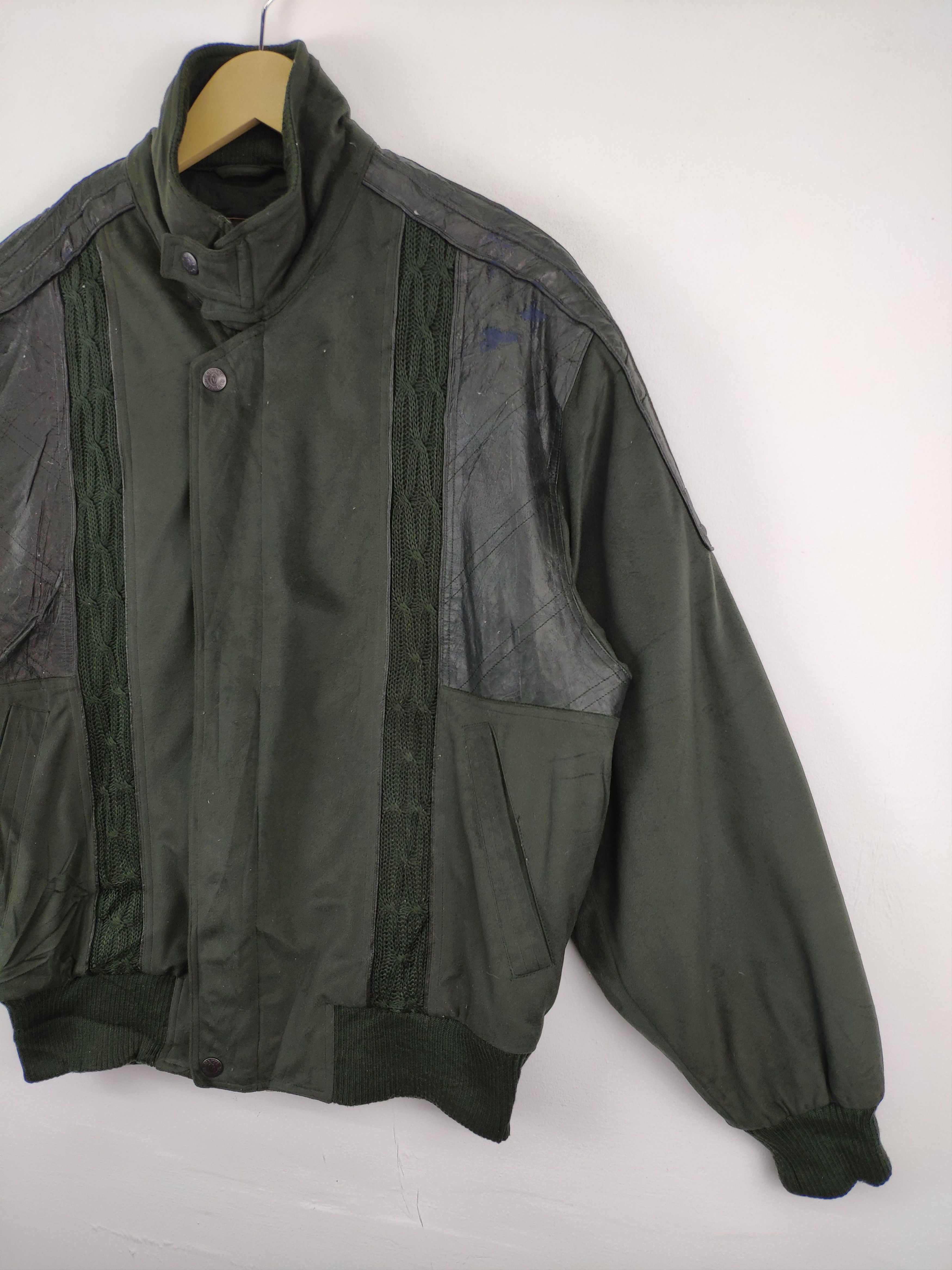 Japanese Brand × Vintage Vintage Gianni Valentino Bomber Jacket Style Size US M / EU 48-50 / 2 - 5 Thumbnail
