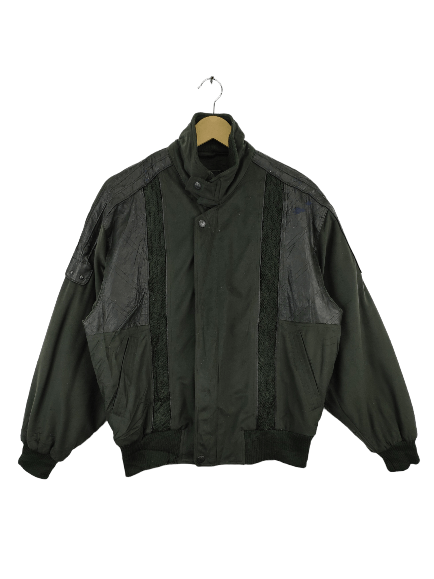Japanese Brand × Vintage Vintage Gianni Valentino Bomber Jacket Style Size US M / EU 48-50 / 2 - 1 Thumbnail