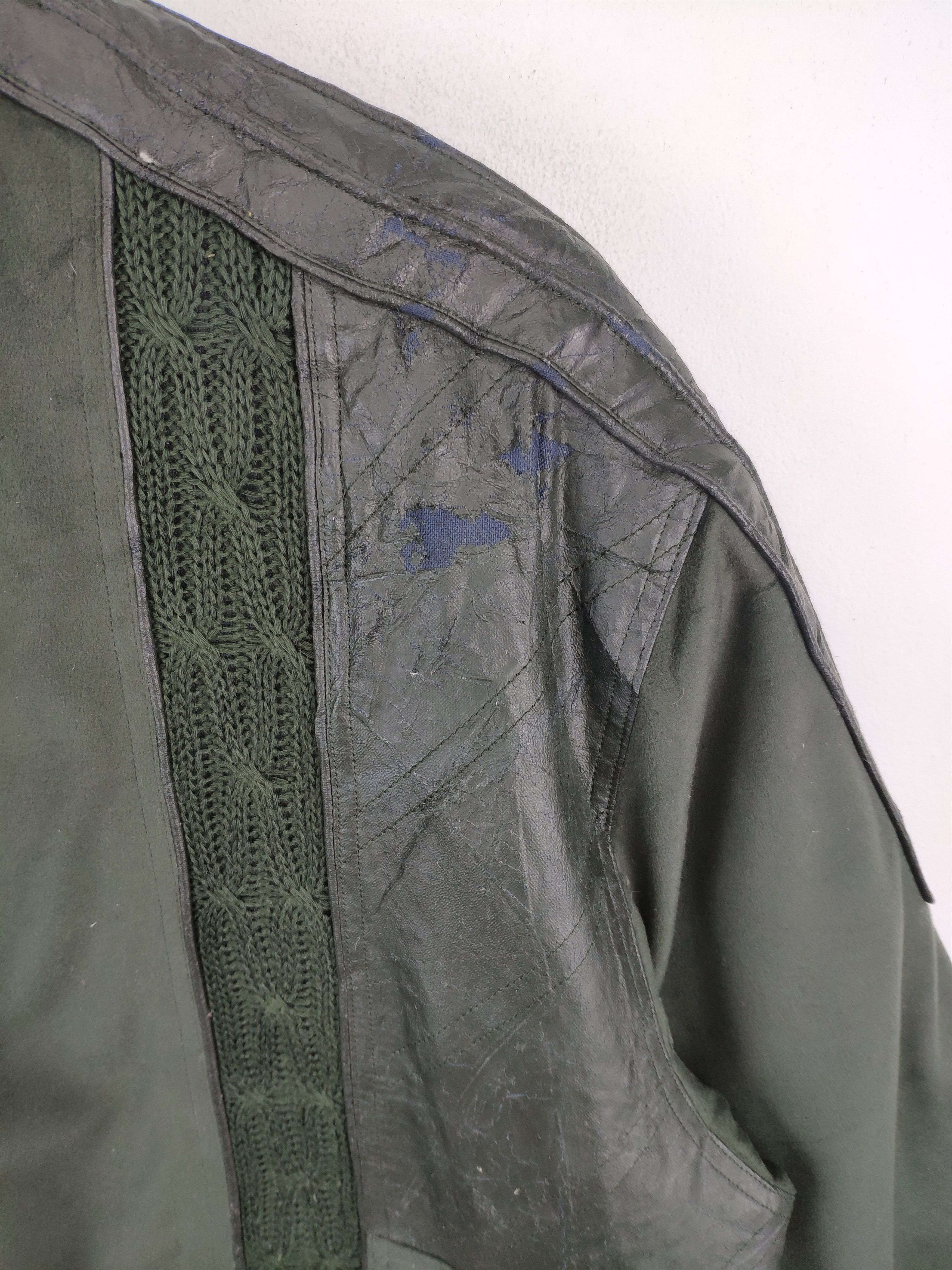 Japanese Brand × Vintage Vintage Gianni Valentino Bomber Jacket Style Size US M / EU 48-50 / 2 - 11 Thumbnail