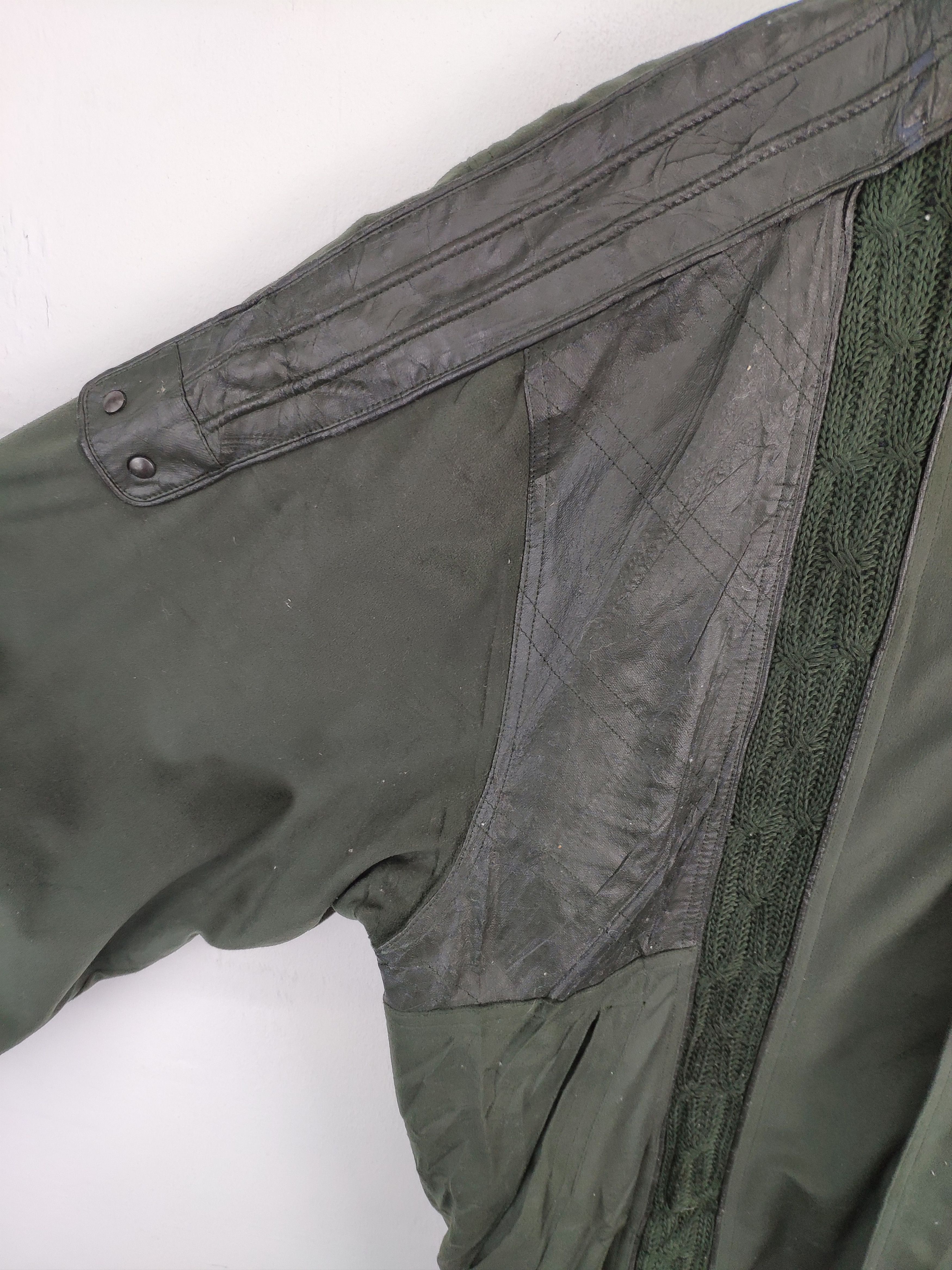 Japanese Brand × Vintage Vintage Gianni Valentino Bomber Jacket Style Size US M / EU 48-50 / 2 - 13 Thumbnail
