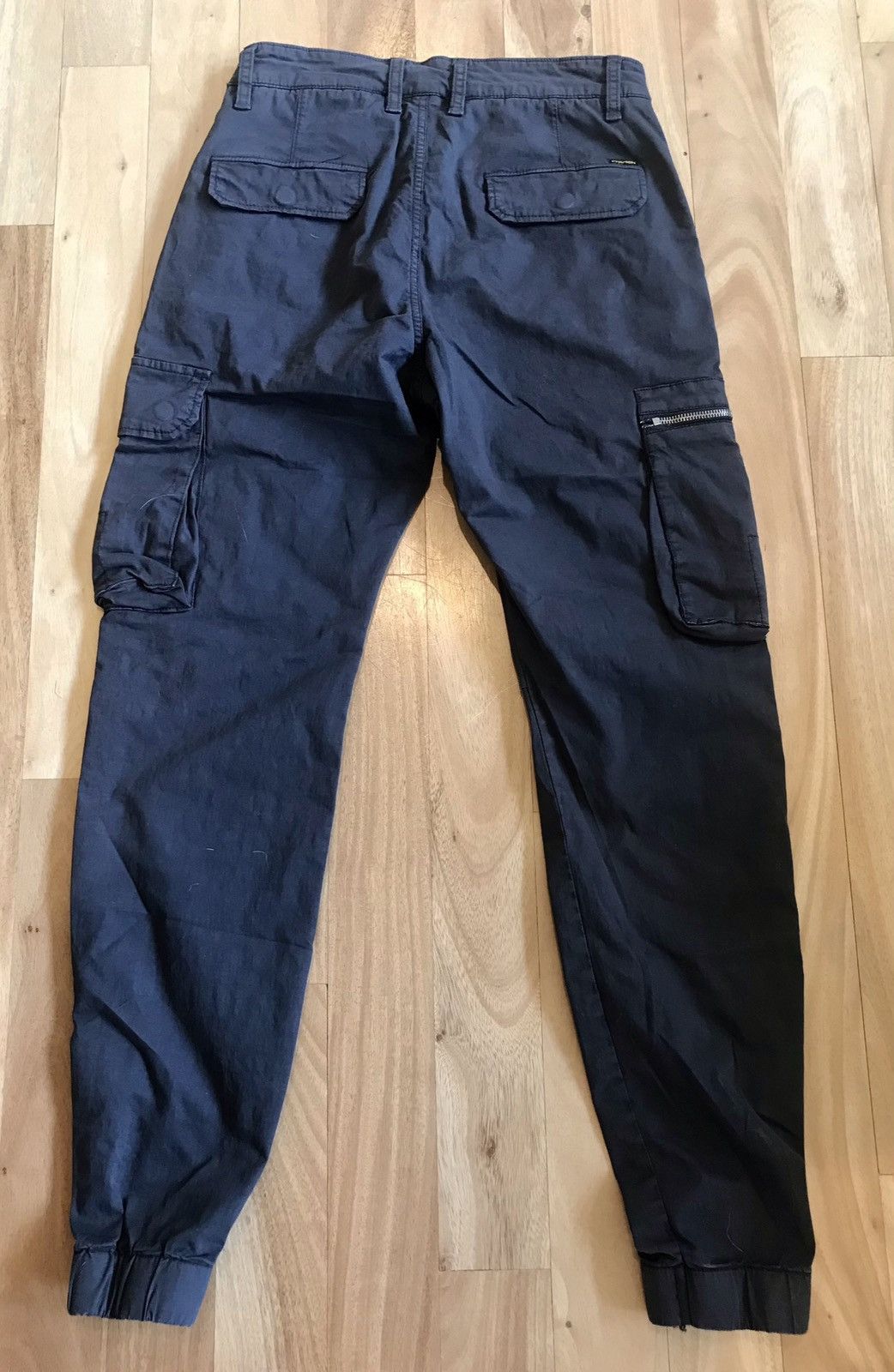 Vintage Vintage Jogger Style Grey Cargo Pants 28w Size US 28 / EU 44 - 5 Thumbnail