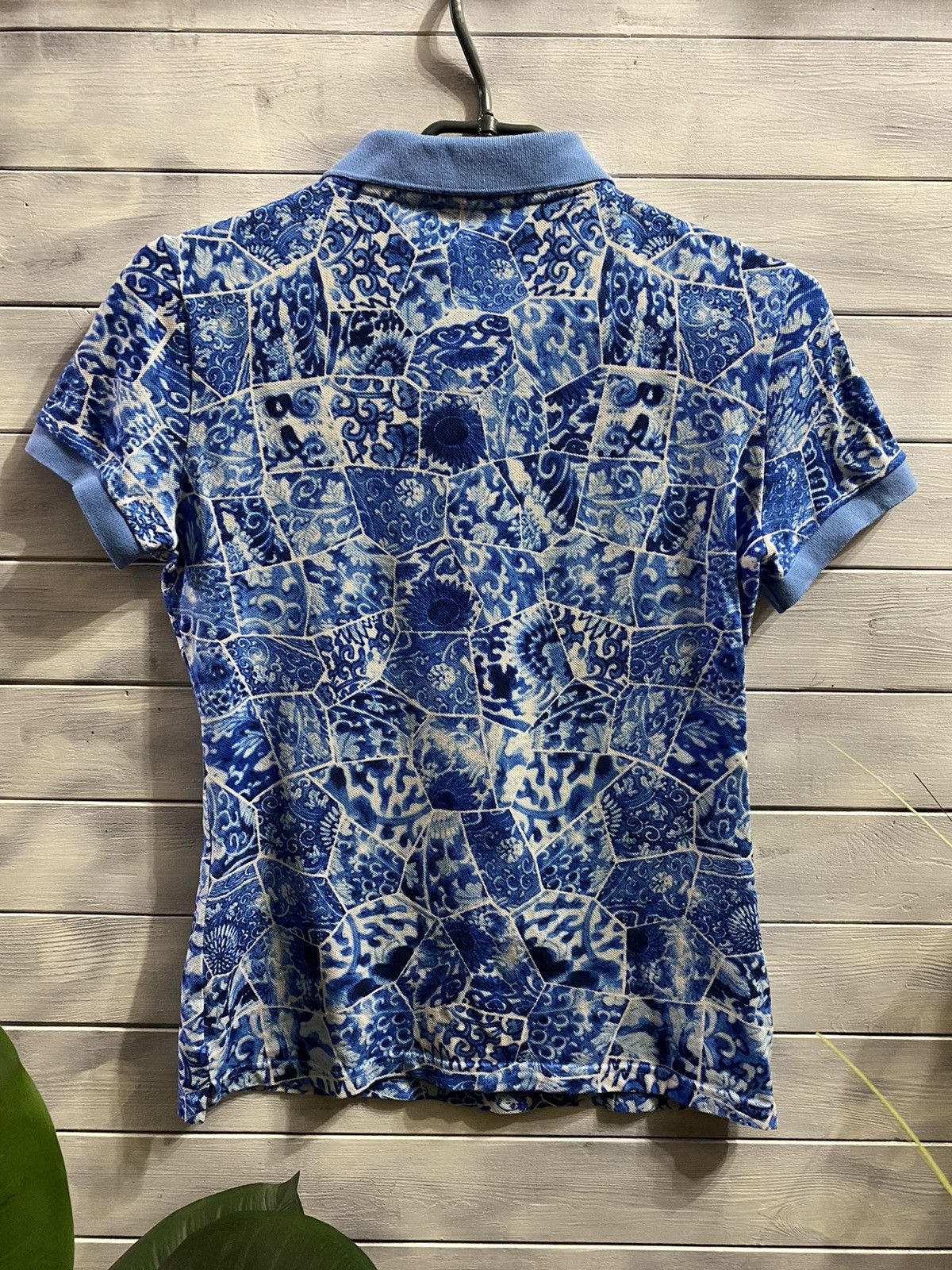 Lacoste Rare Polo Lacoste x Li Xiaofeng Colaboration. Japan style. Size S / US 4 / IT 40 - 5 Thumbnail