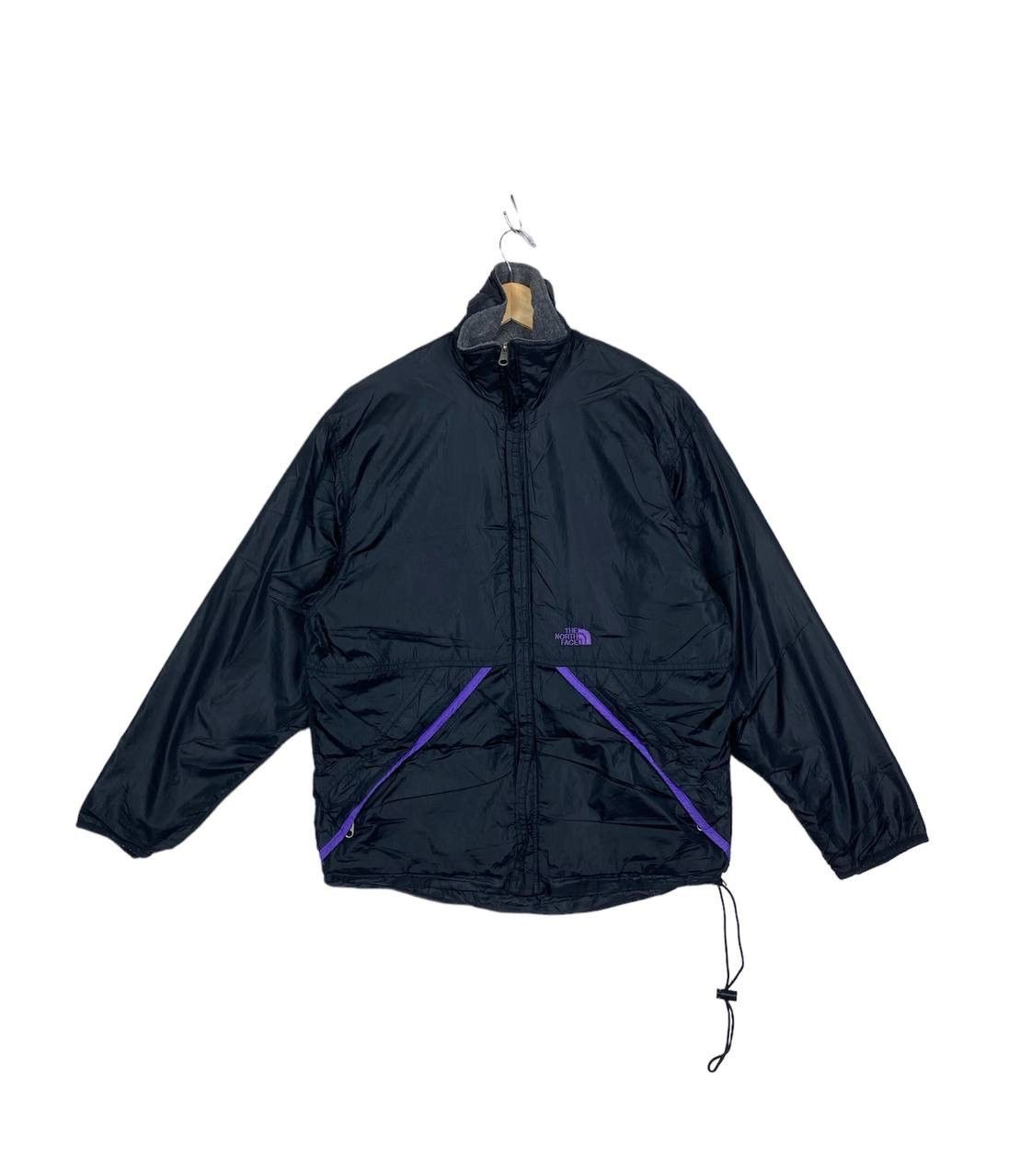 The North Face Reversible Fleece Jacket sweater windbreaker