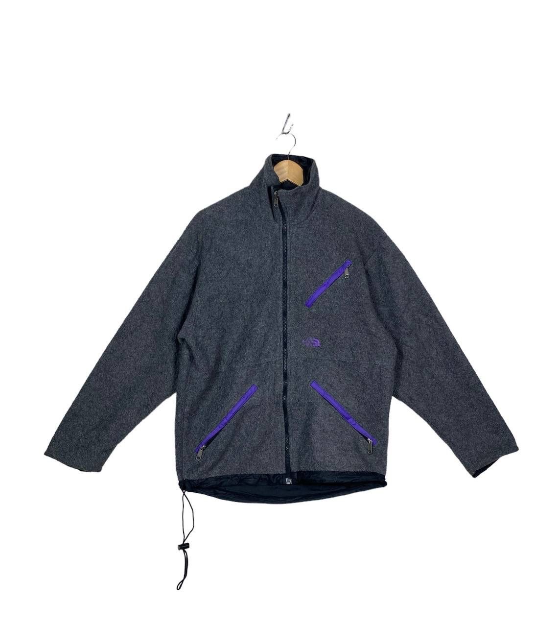 Sports Specialties × The North Face The North Face Reversible Fleece Jacket sweater windbreaker Size US M / EU 48-50 / 2 - 2 Thumbnail