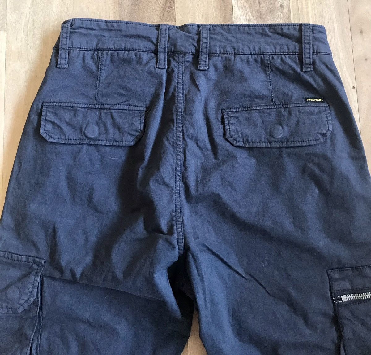 Vintage Vintage Jogger Style Grey Cargo Pants 36w Size US 36 / EU 52 - 6 Thumbnail