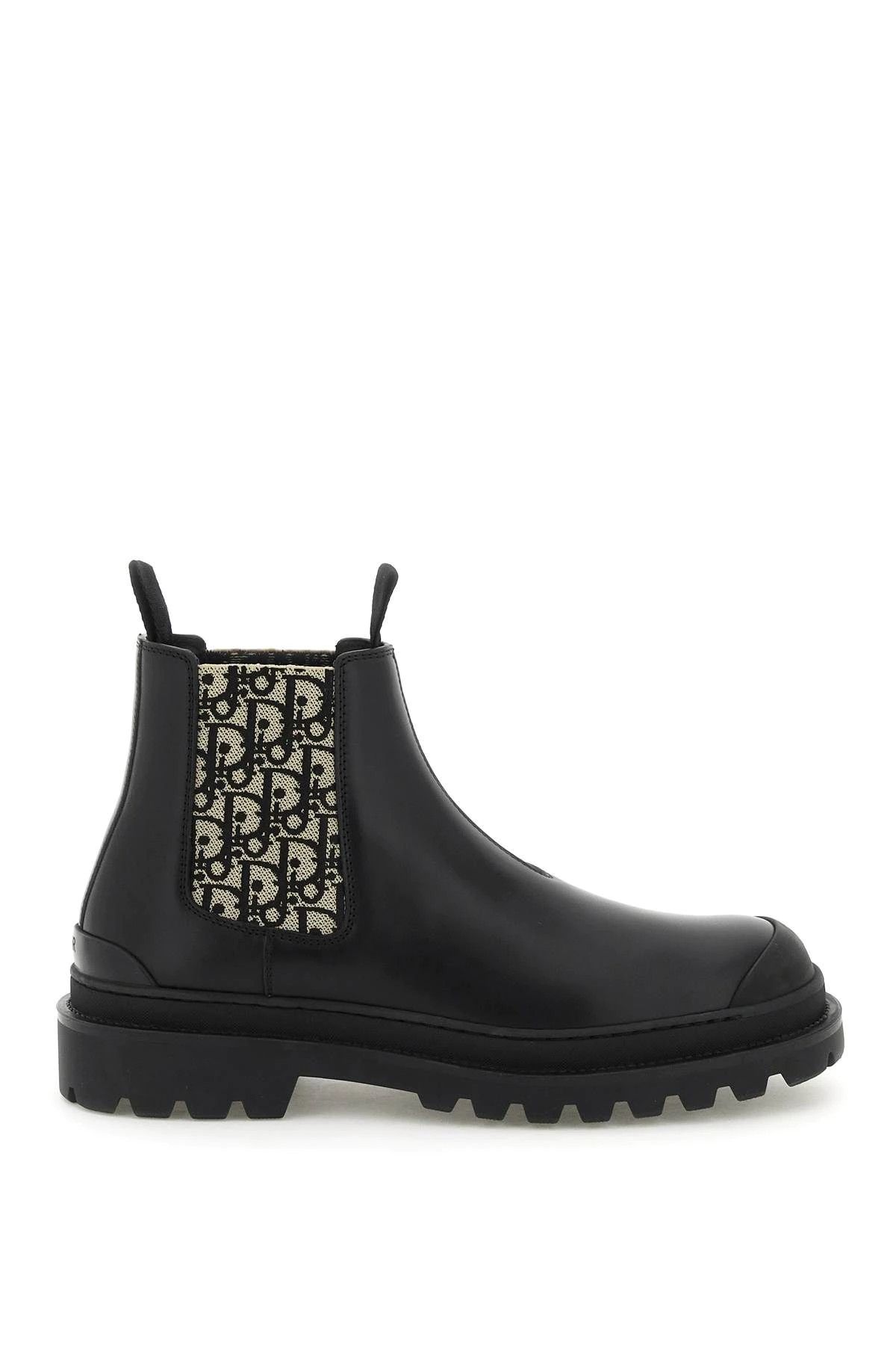 image of Dior Fw22 Explorer Chelsea Boots in Black, Men's (Size 11)