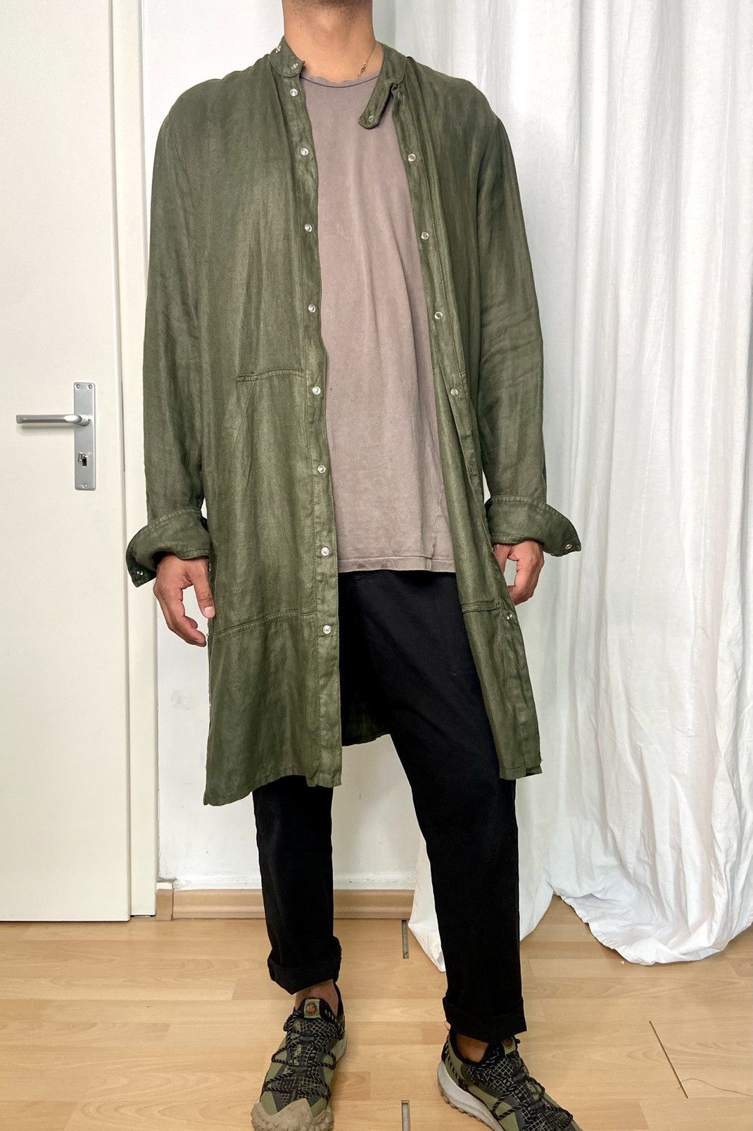 Andrea Yaaqov Long shirt Line. Size L