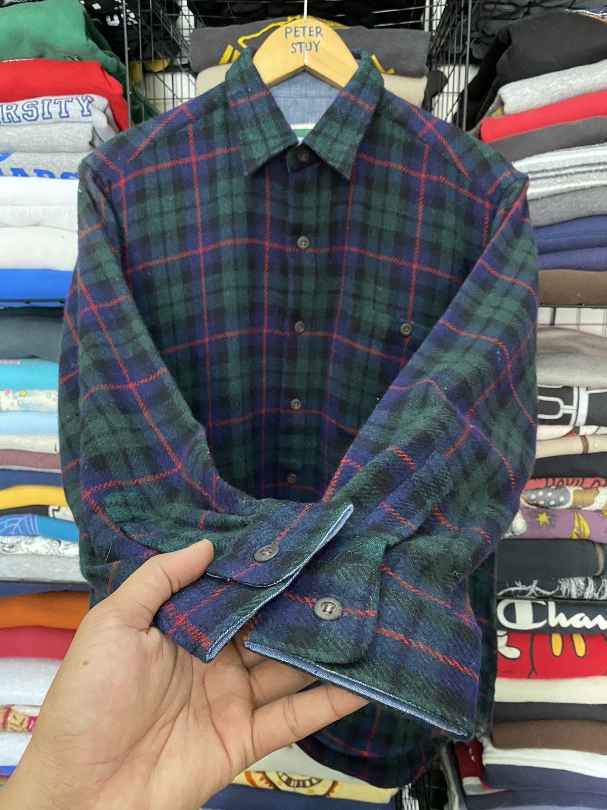 Flannel × Japanese Brand Week End Flannel Jacket Size US M / EU 48-50 / 2 - 3 Thumbnail