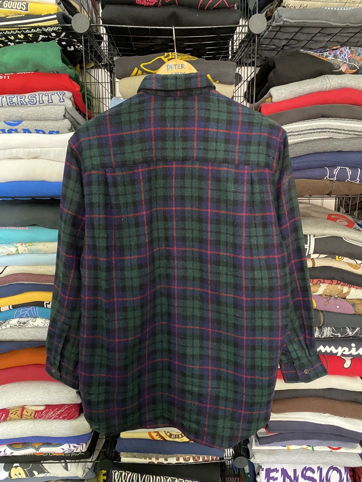 Flannel × Japanese Brand Week End Flannel Jacket Size US M / EU 48-50 / 2 - 4 Thumbnail