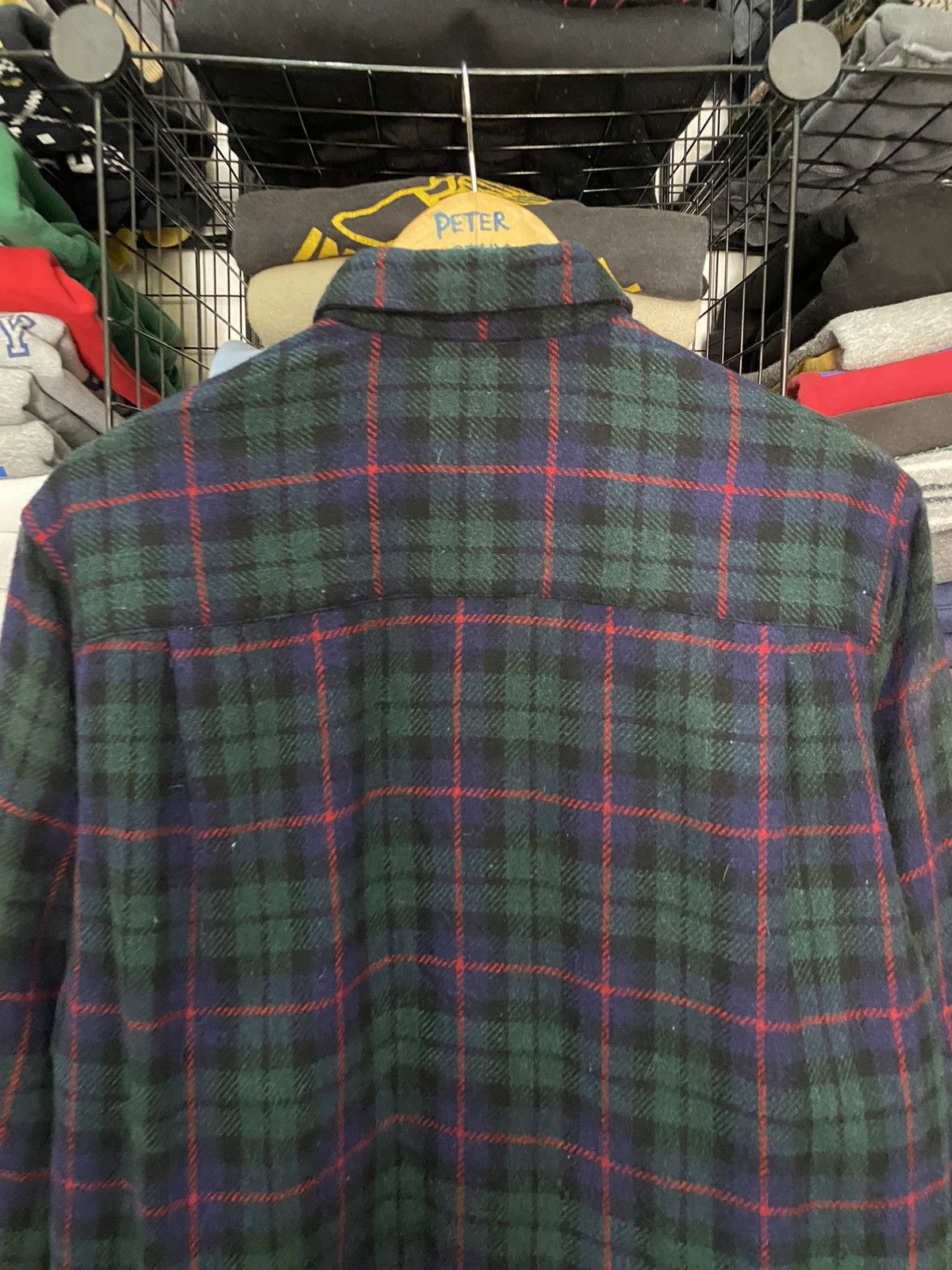 Flannel × Japanese Brand Week End Flannel Jacket Size US M / EU 48-50 / 2 - 5 Thumbnail
