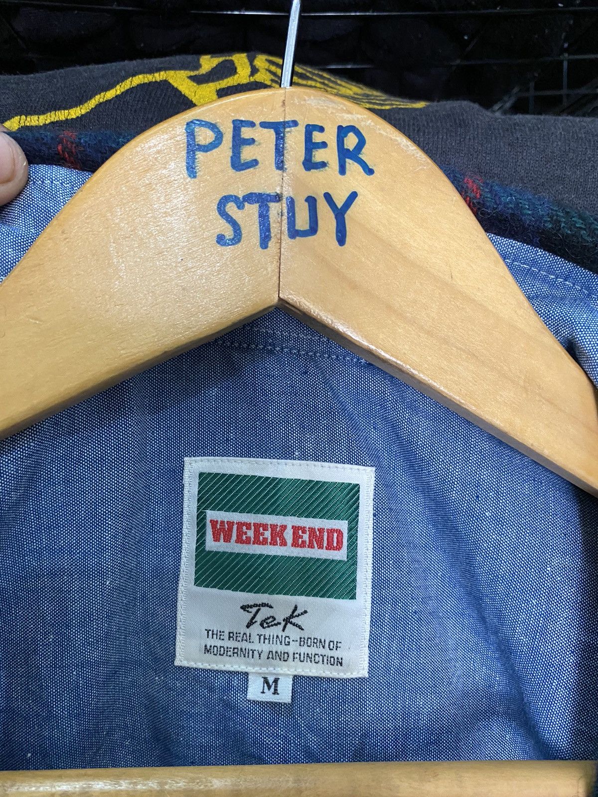 Flannel × Japanese Brand Week End Flannel Jacket Size US M / EU 48-50 / 2 - 7 Thumbnail