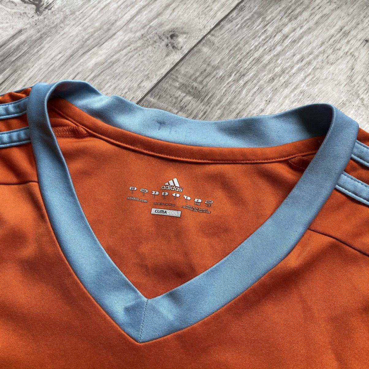 Adidas ADIDAS FC KOBENHAVN CARLSBERG SPORT SOCCER JERSEY Size US L / EU 52-54 / 3 - 3 Thumbnail