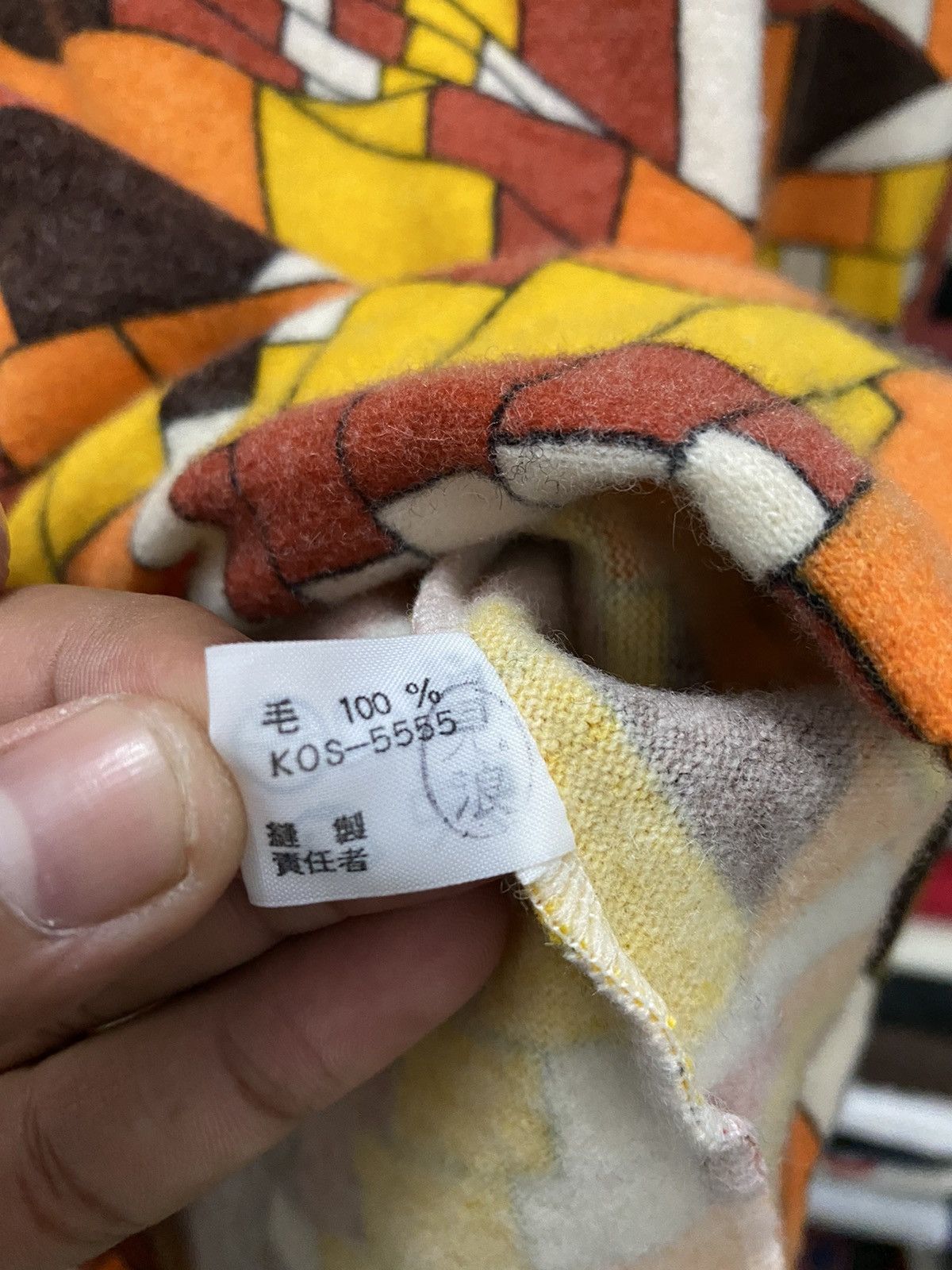 Japanese Brand × Vintage Vintage Lon Rouge Flannel shirt Nice Design Size US S / EU 44-46 / 1 - 6 Thumbnail