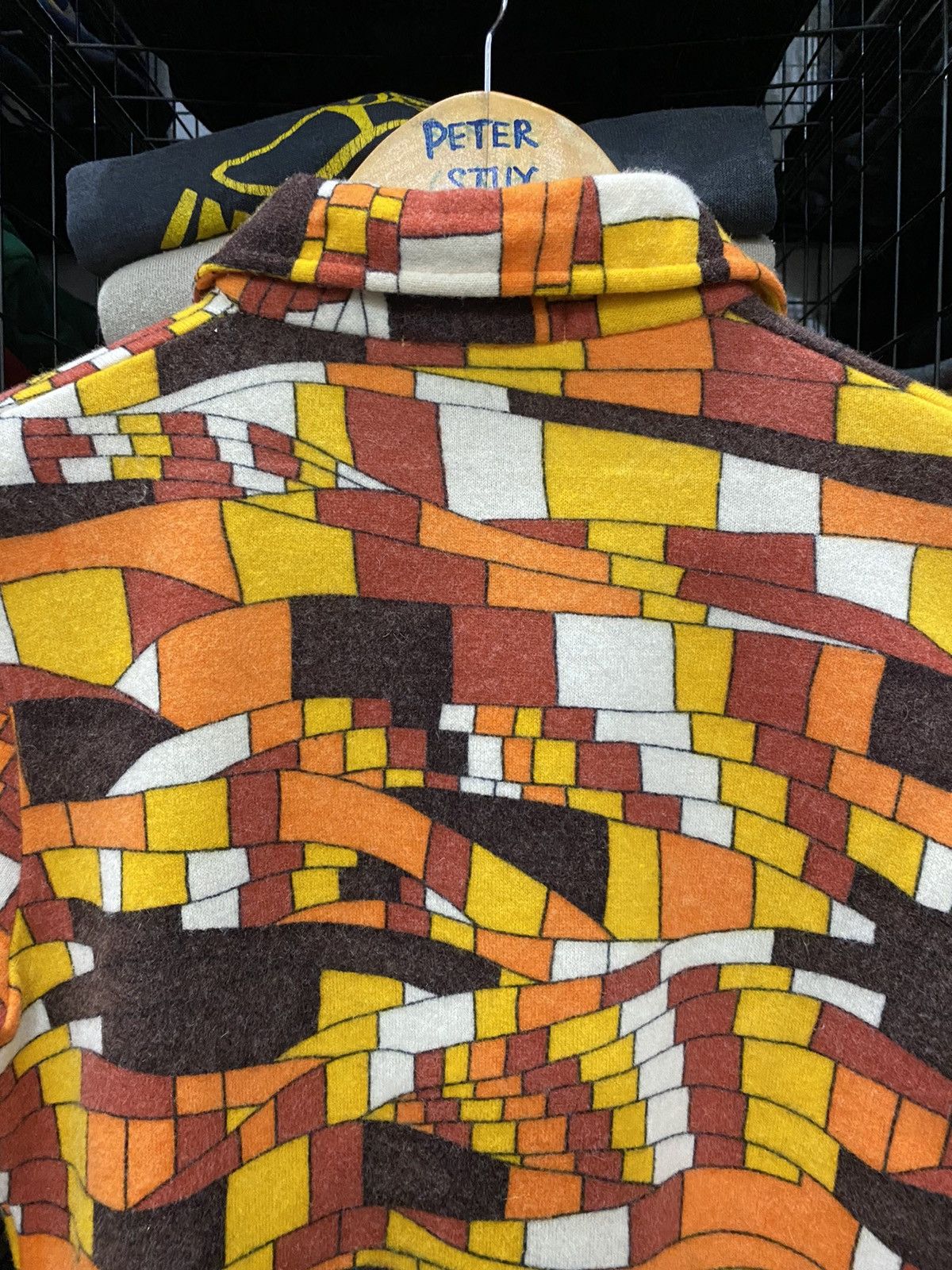 Japanese Brand × Vintage Vintage Lon Rouge Flannel shirt Nice Design Size US S / EU 44-46 / 1 - 4 Thumbnail