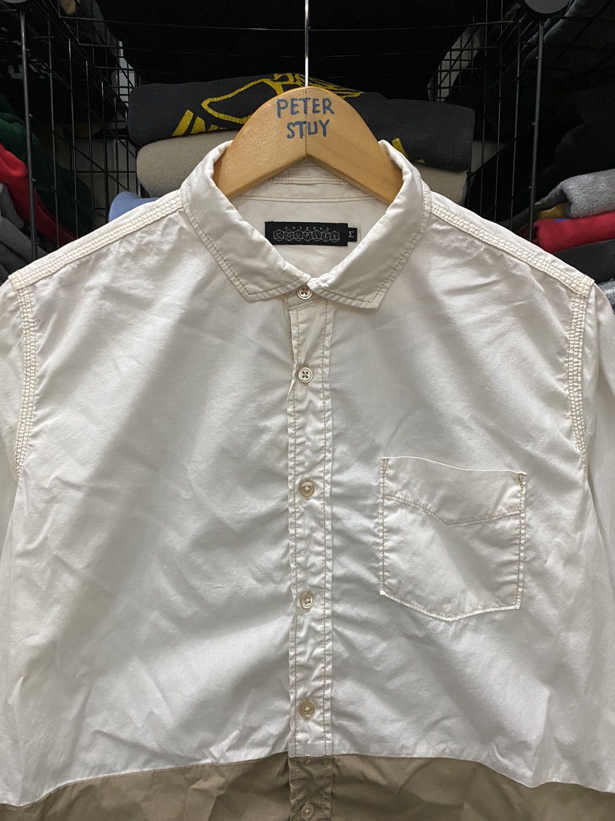 Designer × Japanese Brand ROSEBUD COUPLES SHIRT NICE DESIGN Size US M / EU 48-50 / 2 - 3 Thumbnail