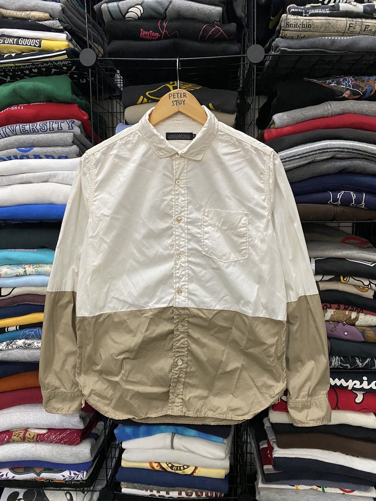 Designer × Japanese Brand ROSEBUD COUPLES SHIRT NICE DESIGN Size US M / EU 48-50 / 2 - 1 Thumbnail