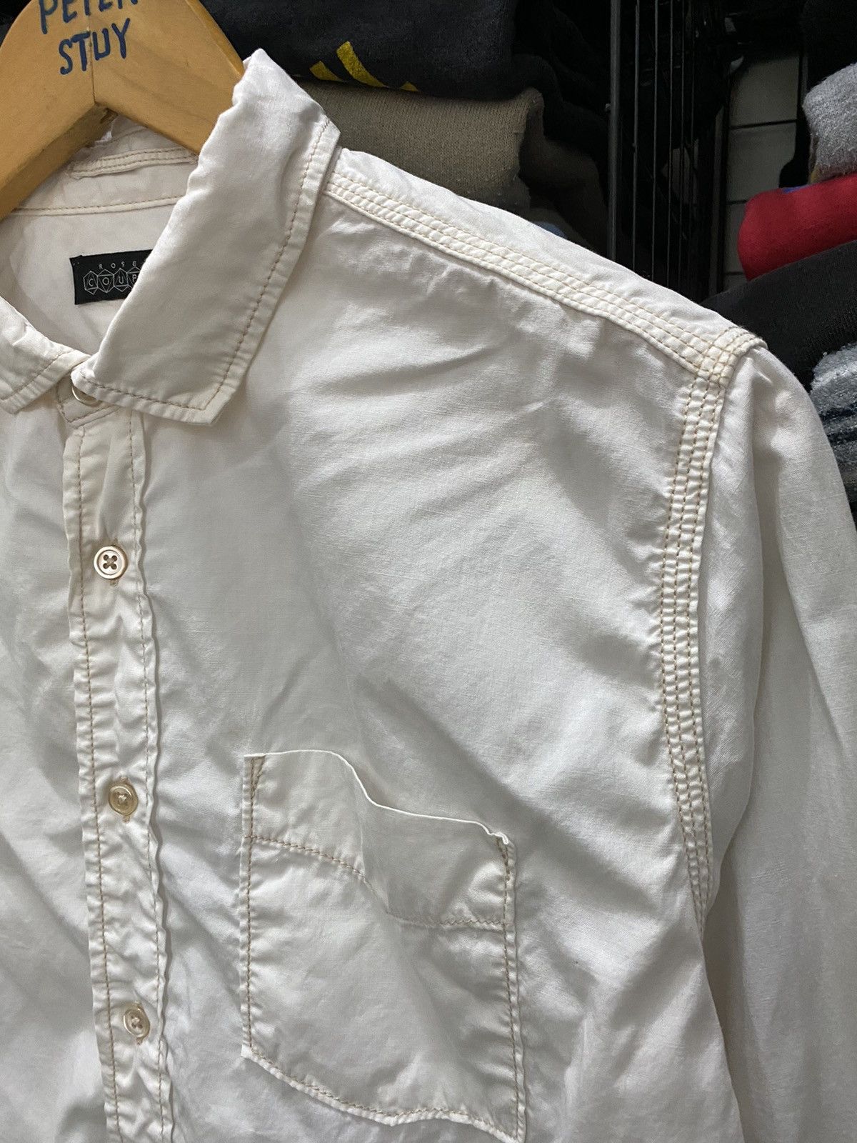 Designer × Japanese Brand ROSEBUD COUPLES SHIRT NICE DESIGN Size US M / EU 48-50 / 2 - 4 Thumbnail