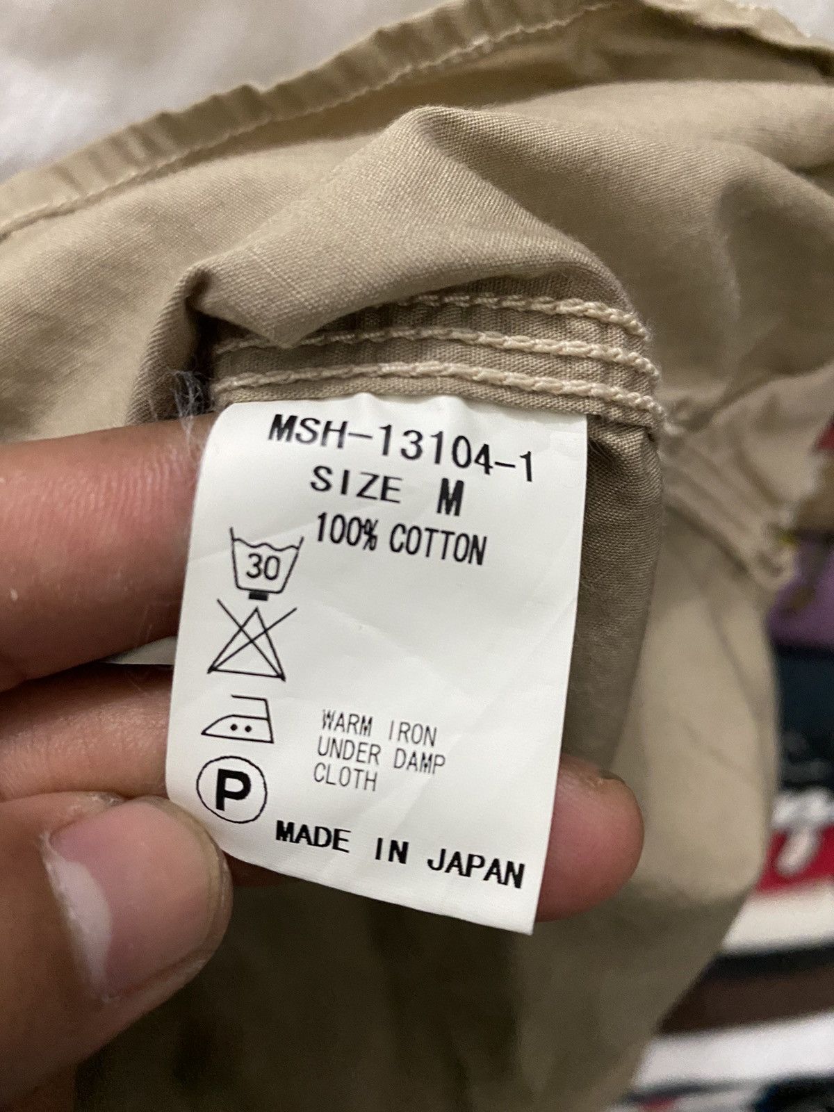 Designer × Japanese Brand ROSEBUD COUPLES SHIRT NICE DESIGN Size US M / EU 48-50 / 2 - 7 Thumbnail