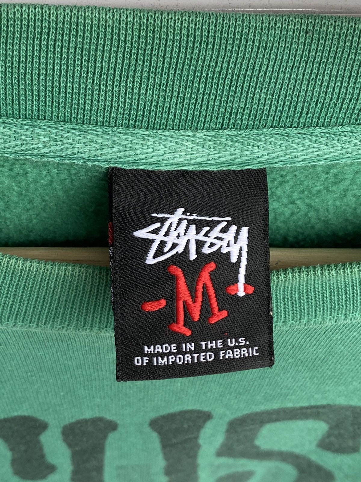 Rap Tees XX Stussy Knowledge is King Rapper / Travis Scott Size US M / EU 48-50 / 2 - 6 Thumbnail