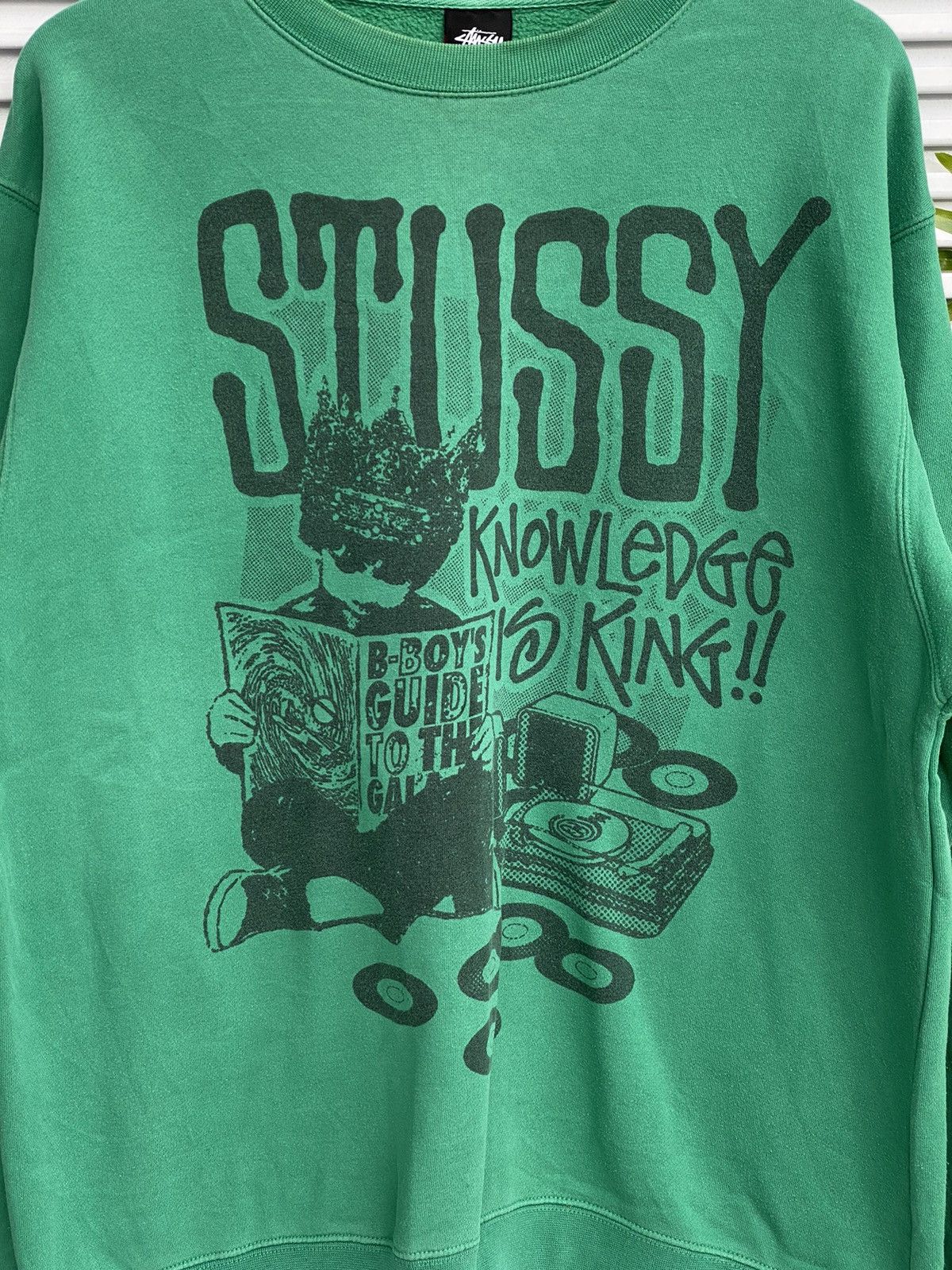 Rap Tees XX Stussy Knowledge is King Rapper / Travis Scott Size US M / EU 48-50 / 2 - 3 Thumbnail