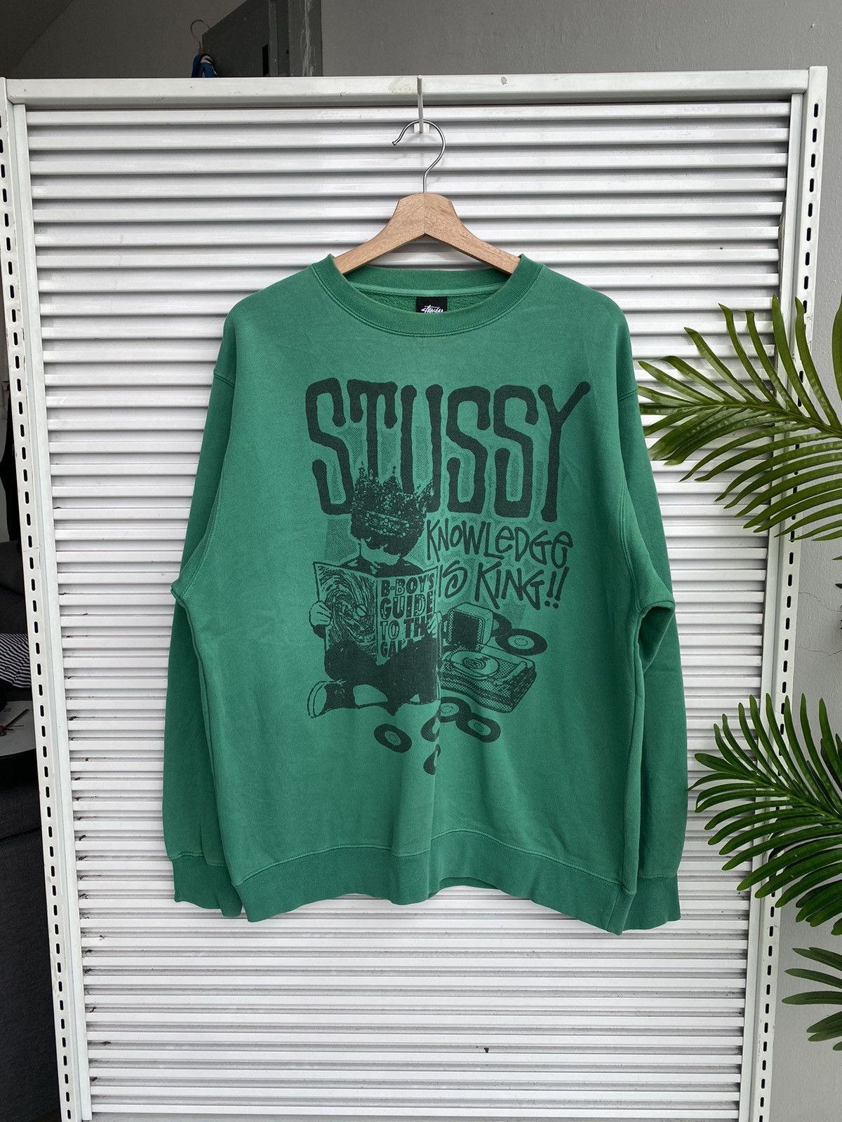 Rap Tees XX Stussy Knowledge is King Rapper / Travis Scott Size US M / EU 48-50 / 2 - 2 Thumbnail