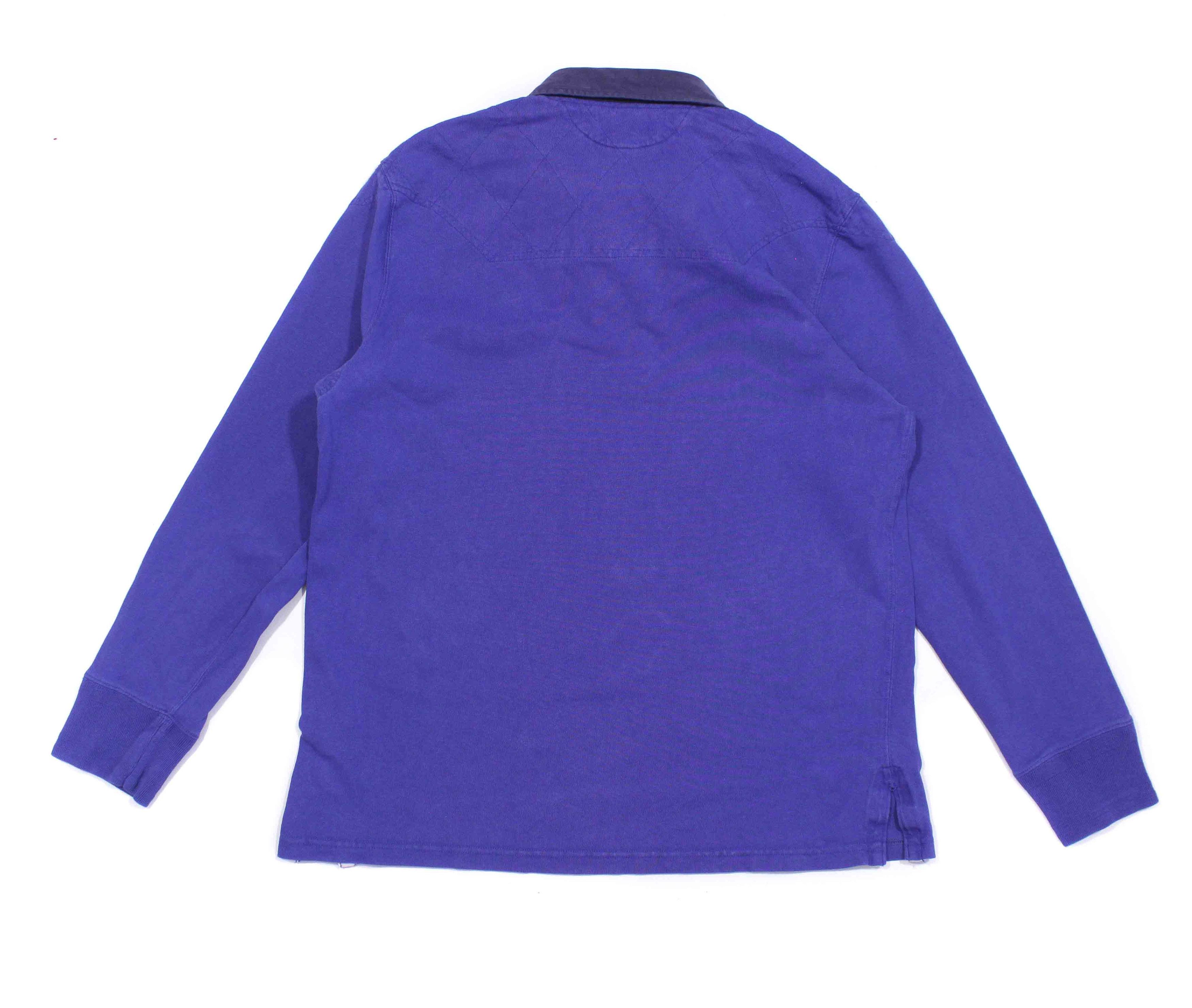 Polo Ralph Lauren 90S Logo Rugby Size US L / EU 52-54 / 3 - 2 Thumbnail