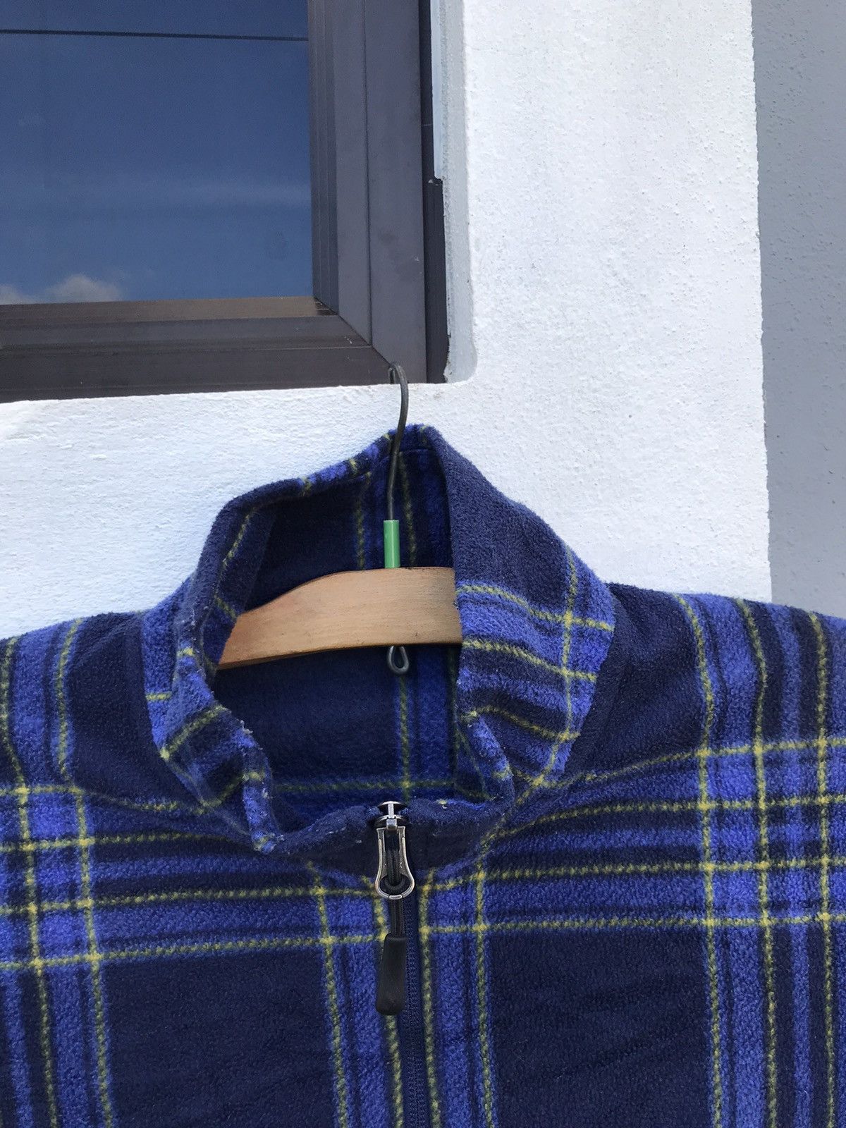 Uniqlo Uniqlo tartan fleece jacket Size US L / EU 52-54 / 3 - 2 Thumbnail