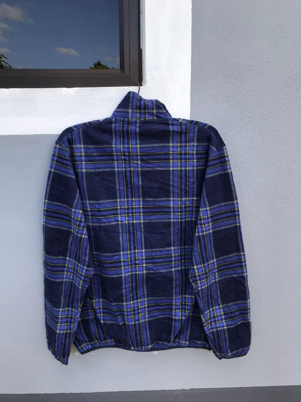 Uniqlo Uniqlo tartan fleece jacket Size US L / EU 52-54 / 3 - 3 Thumbnail