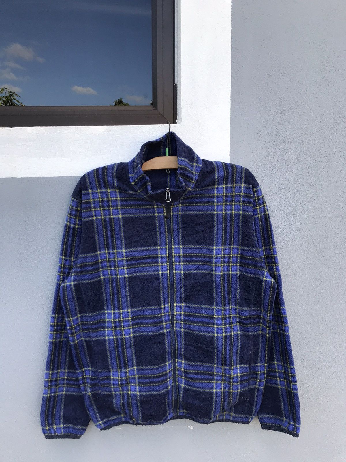 Uniqlo Uniqlo tartan fleece jacket Size US L / EU 52-54 / 3 - 1 Thumbnail