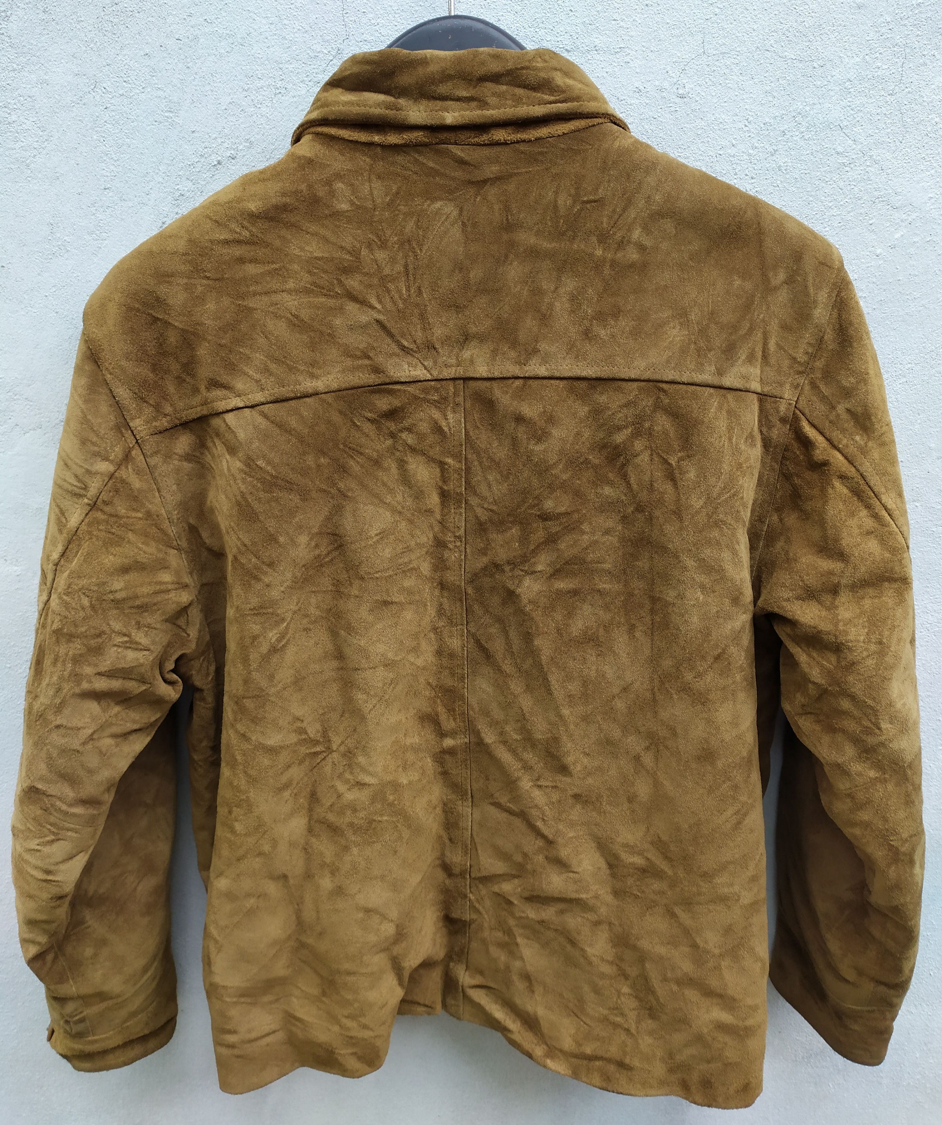 Gap × Vintage Vintage x Gap Leather Jacket Size US S / EU 44-46 / 1 - 2 Thumbnail