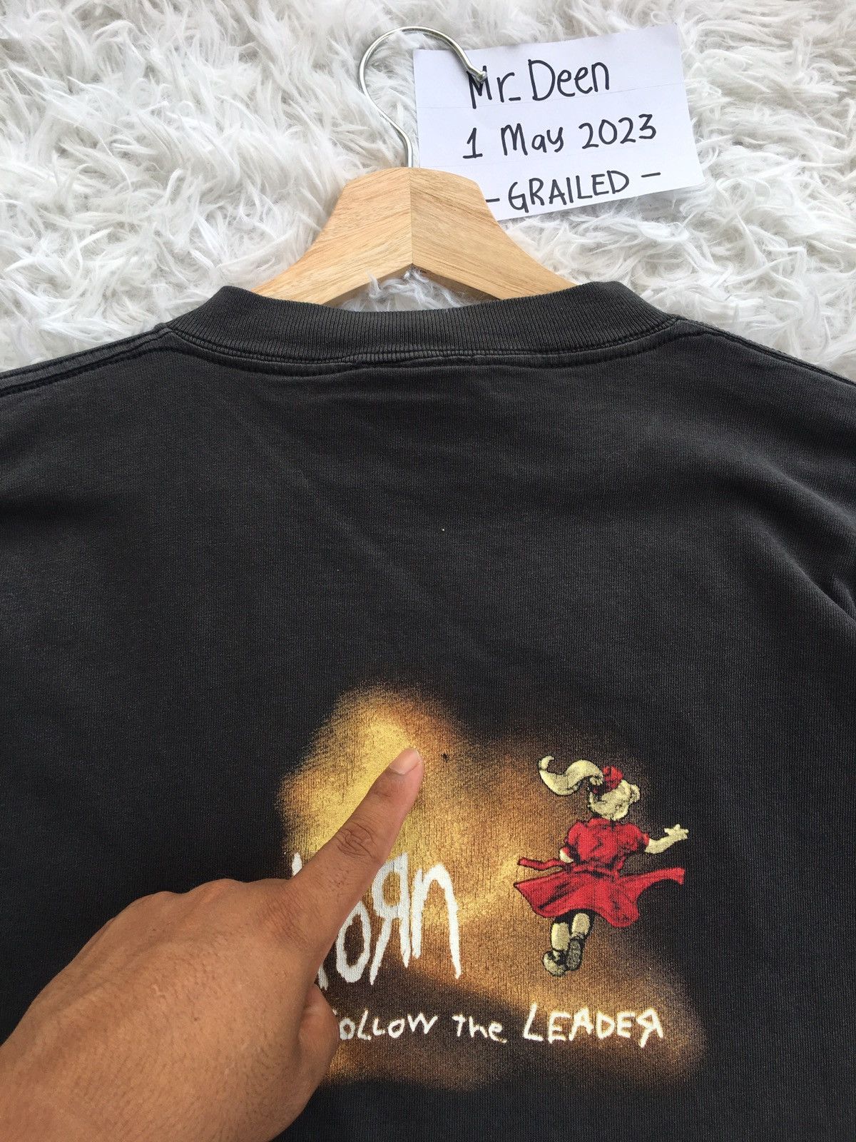 Band Tees Vintage 90s Korn Follow the Leader Album Tshirt Size US M / EU 48-50 / 2 - 18 Thumbnail