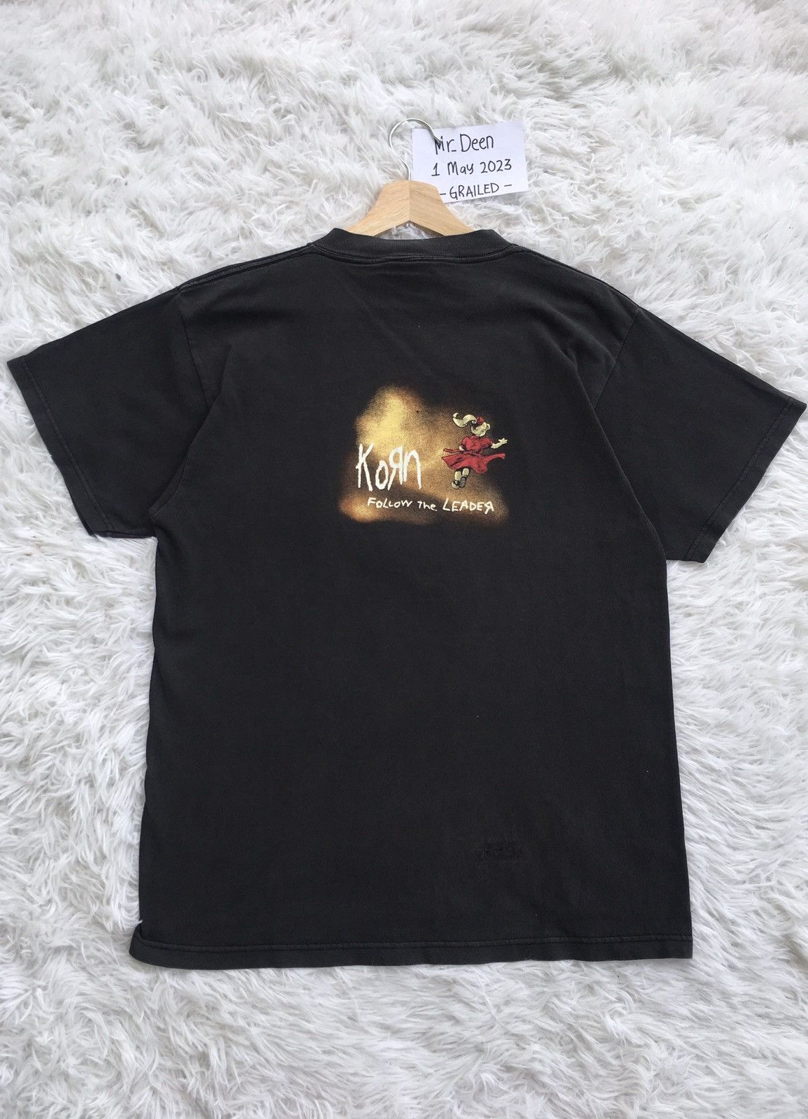 Band Tees Vintage 90s Korn Follow the Leader Album Tshirt Size US M / EU 48-50 / 2 - 13 Thumbnail