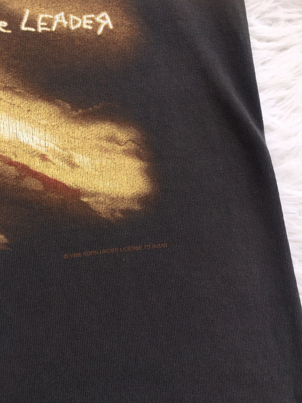 Band Tees Vintage 90s Korn Follow the Leader Album Tshirt Size US M / EU 48-50 / 2 - 11 Thumbnail