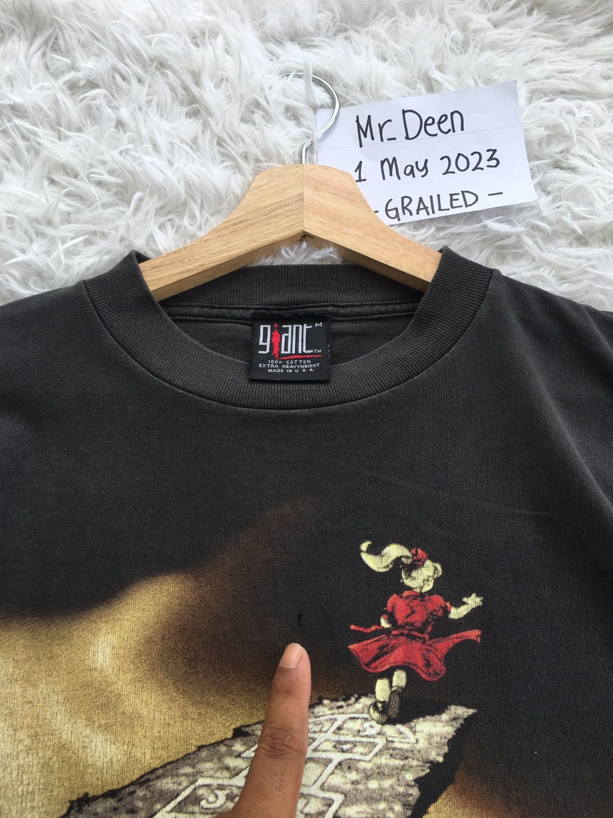 Band Tees Vintage 90s Korn Follow the Leader Album Tshirt Size US M / EU 48-50 / 2 - 10 Thumbnail