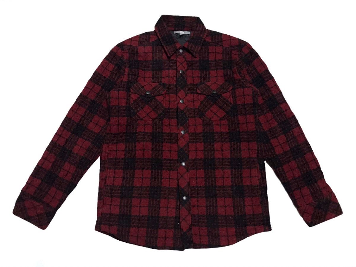 uniqlo flannel style by David Beckham