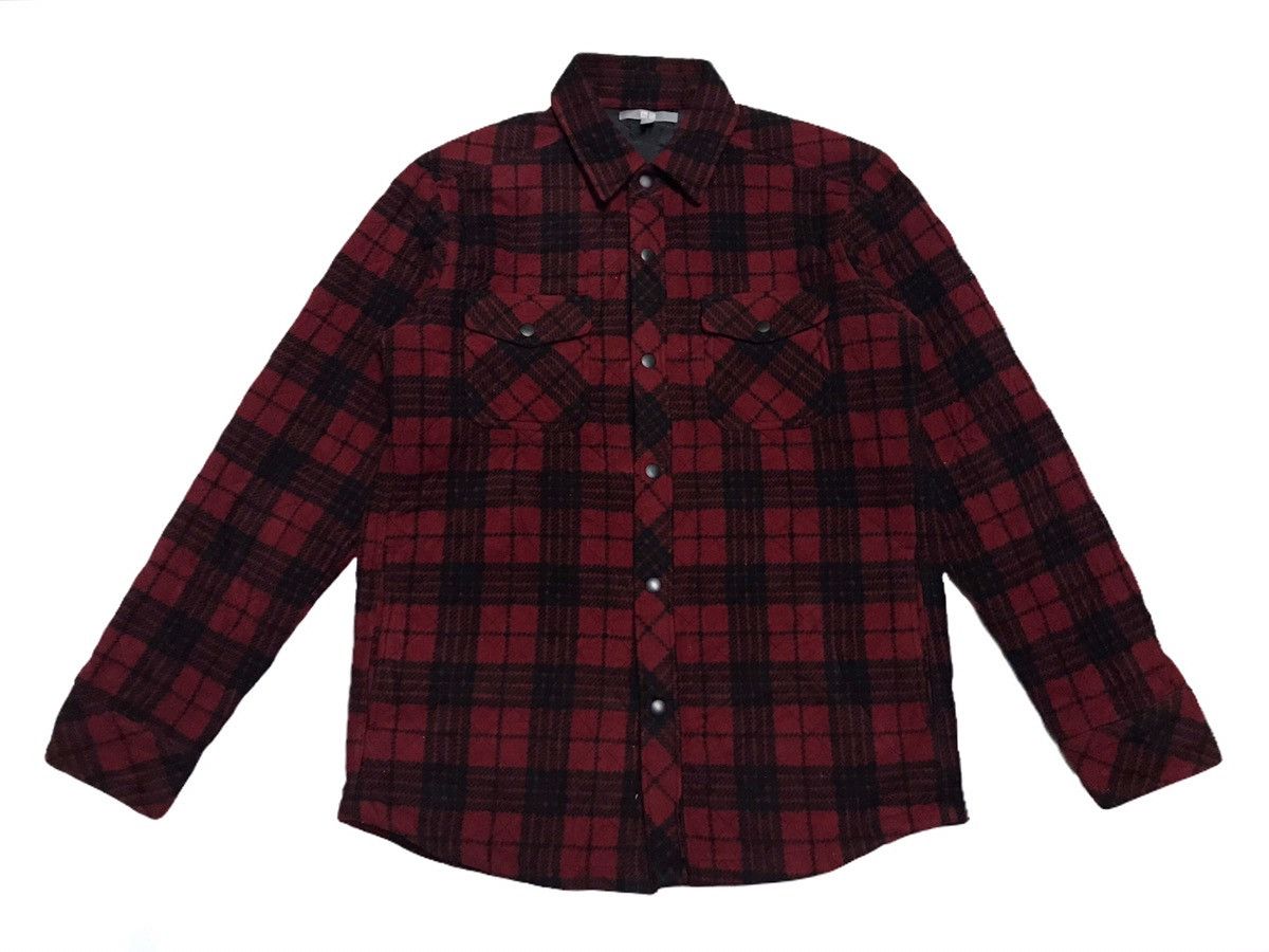 Uniqlo uniqlo flannel style by David Beckham | Grailed