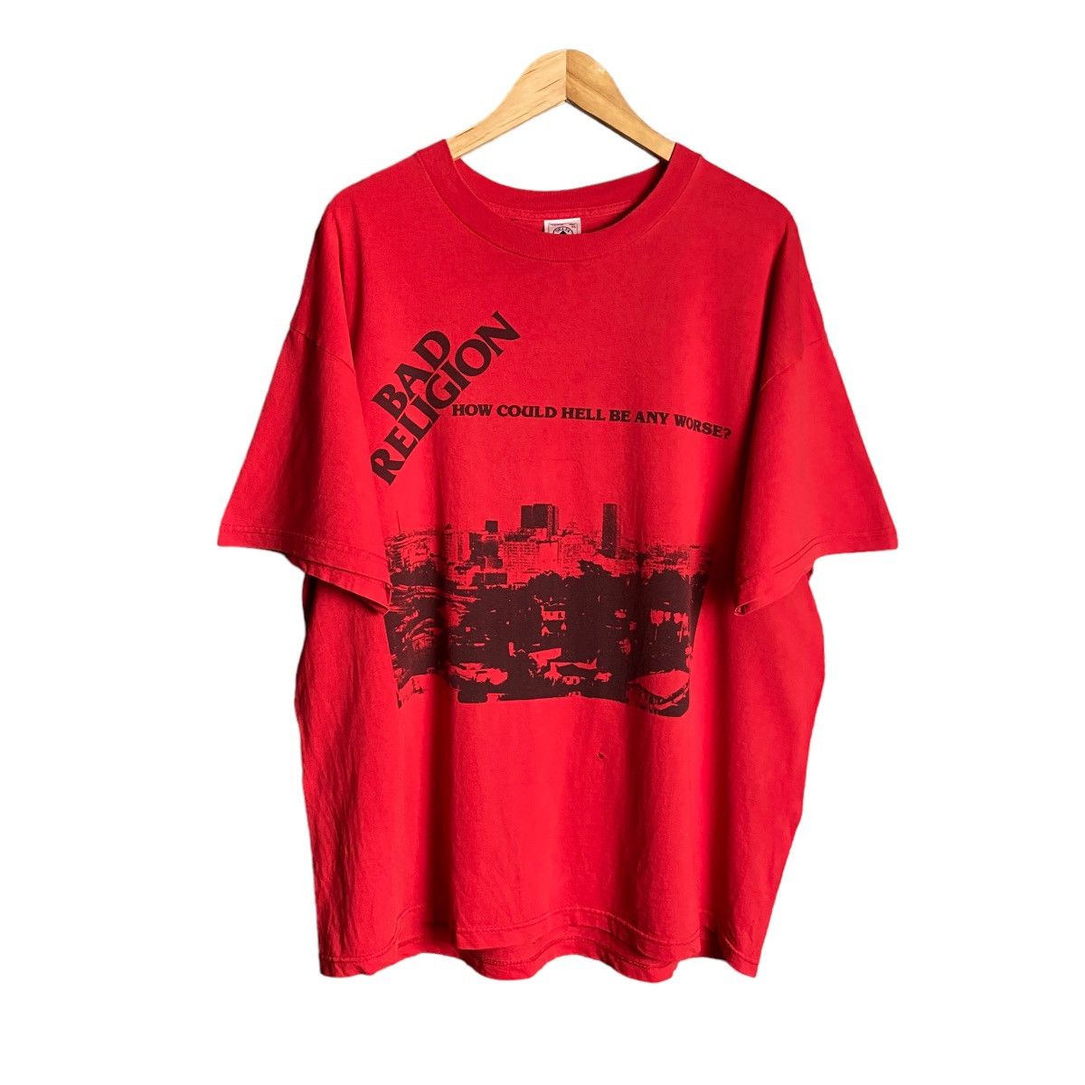 Band Tees Vintage 90s Bad Religion Epitaph Records T-Shirt / Band Tees Size US XL / EU 56 / 4 - 1 Thumbnail