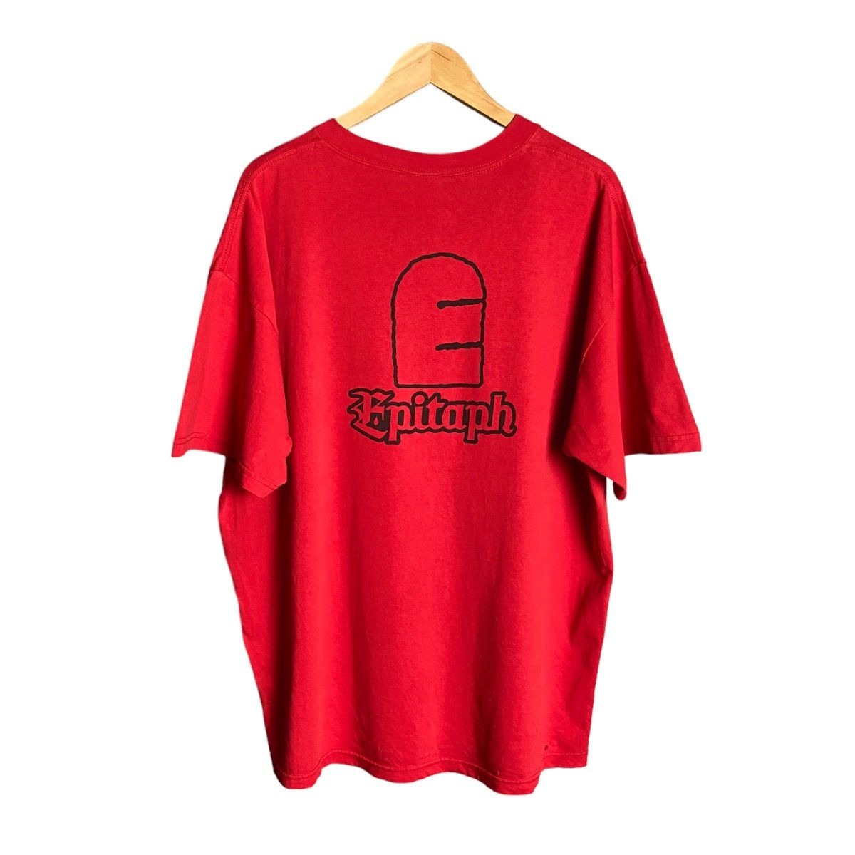 Band Tees Vintage 90s Bad Religion Epitaph Records T-Shirt / Band Tees Size US XL / EU 56 / 4 - 2 Thumbnail