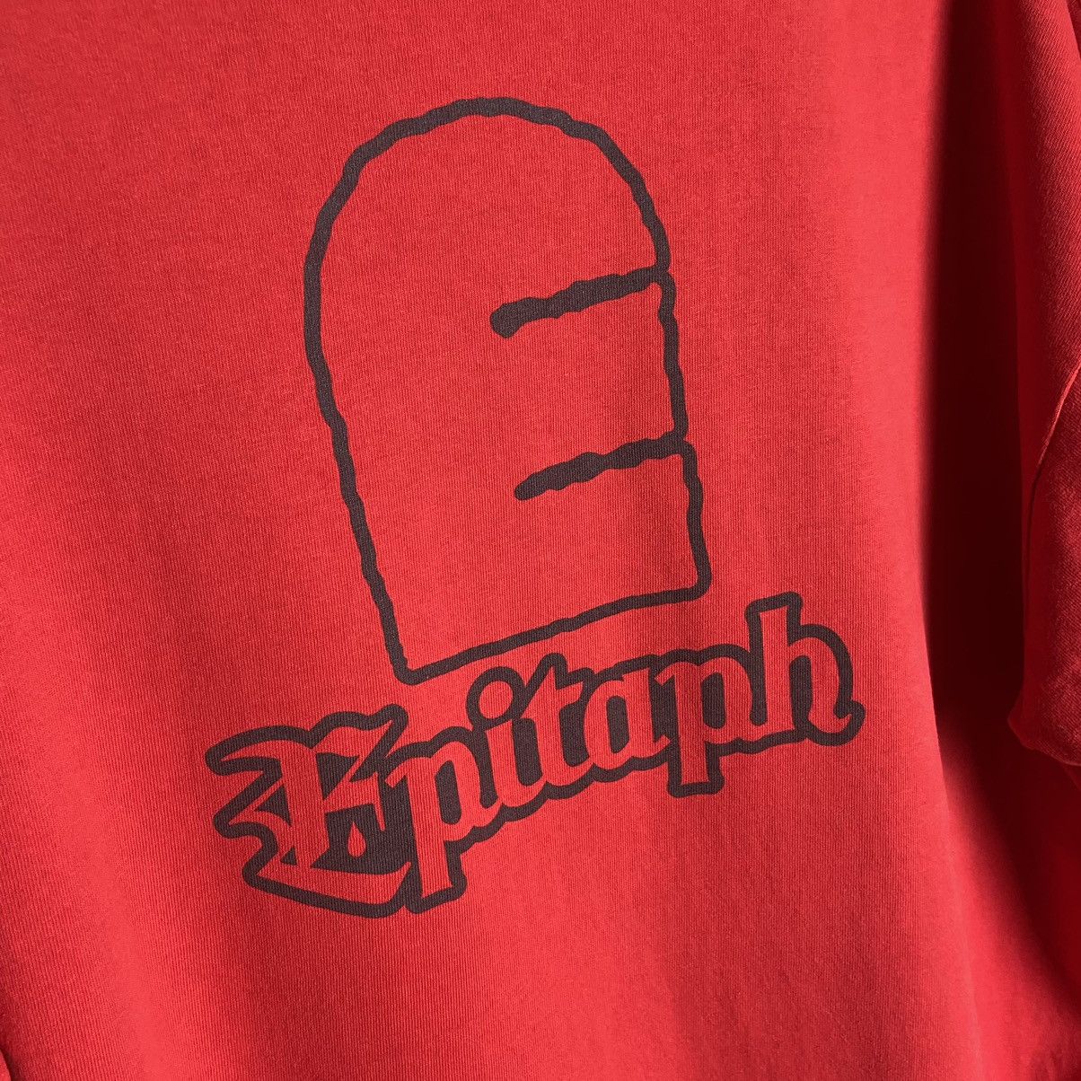Band Tees Vintage 90s Bad Religion Epitaph Records T-Shirt / Band Tees Size US XL / EU 56 / 4 - 4 Thumbnail