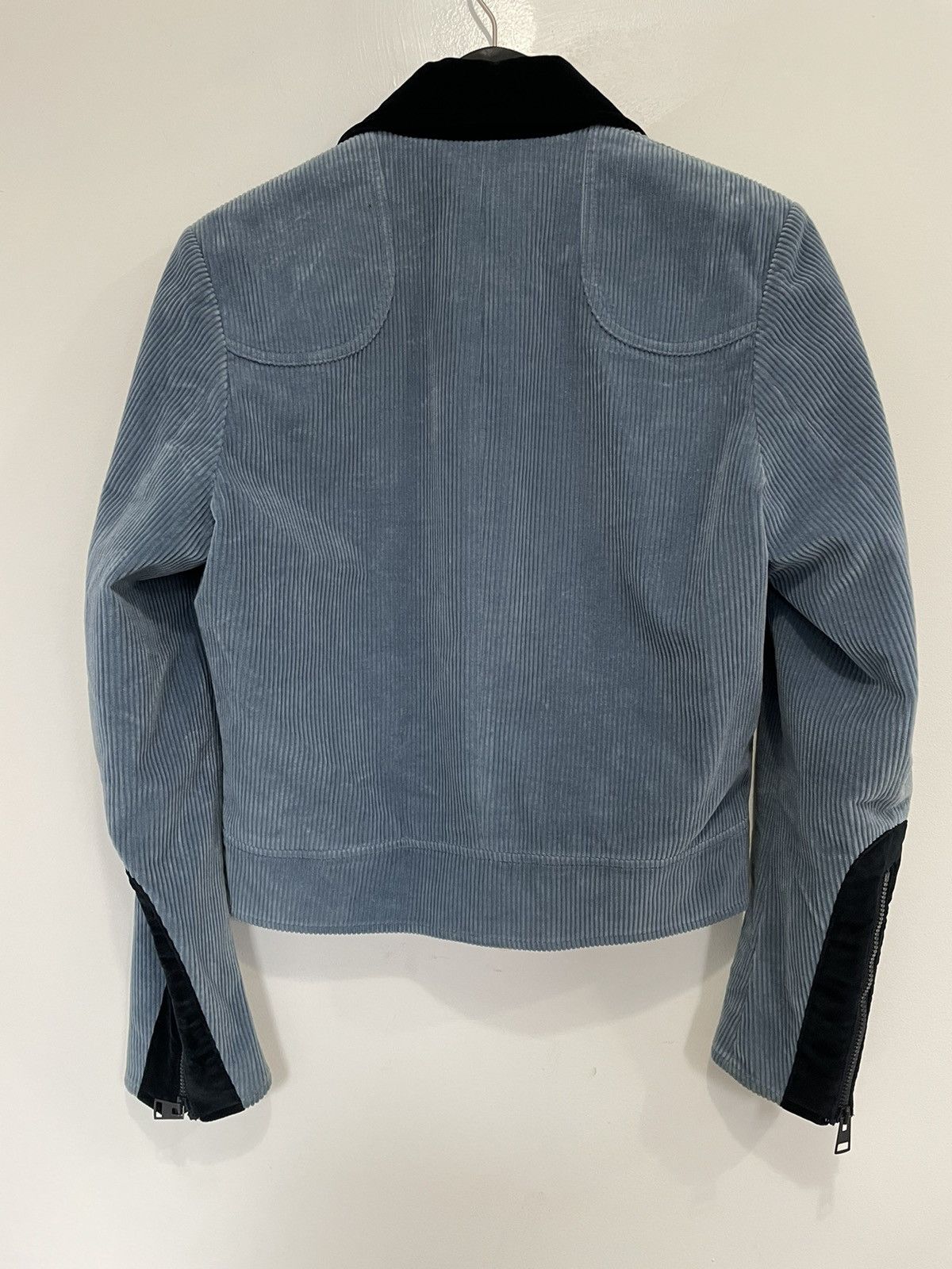 JW Anderson FW15 CORDUROY AND VELVET COLLARED CROPPED JACKET Size US M / EU 48-50 / 2 - 8 Thumbnail