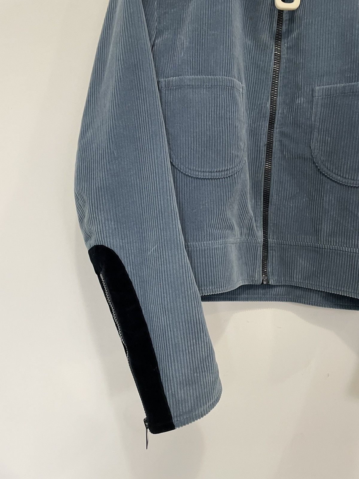 JW Anderson FW15 CORDUROY AND VELVET COLLARED CROPPED JACKET Size US M / EU 48-50 / 2 - 6 Thumbnail