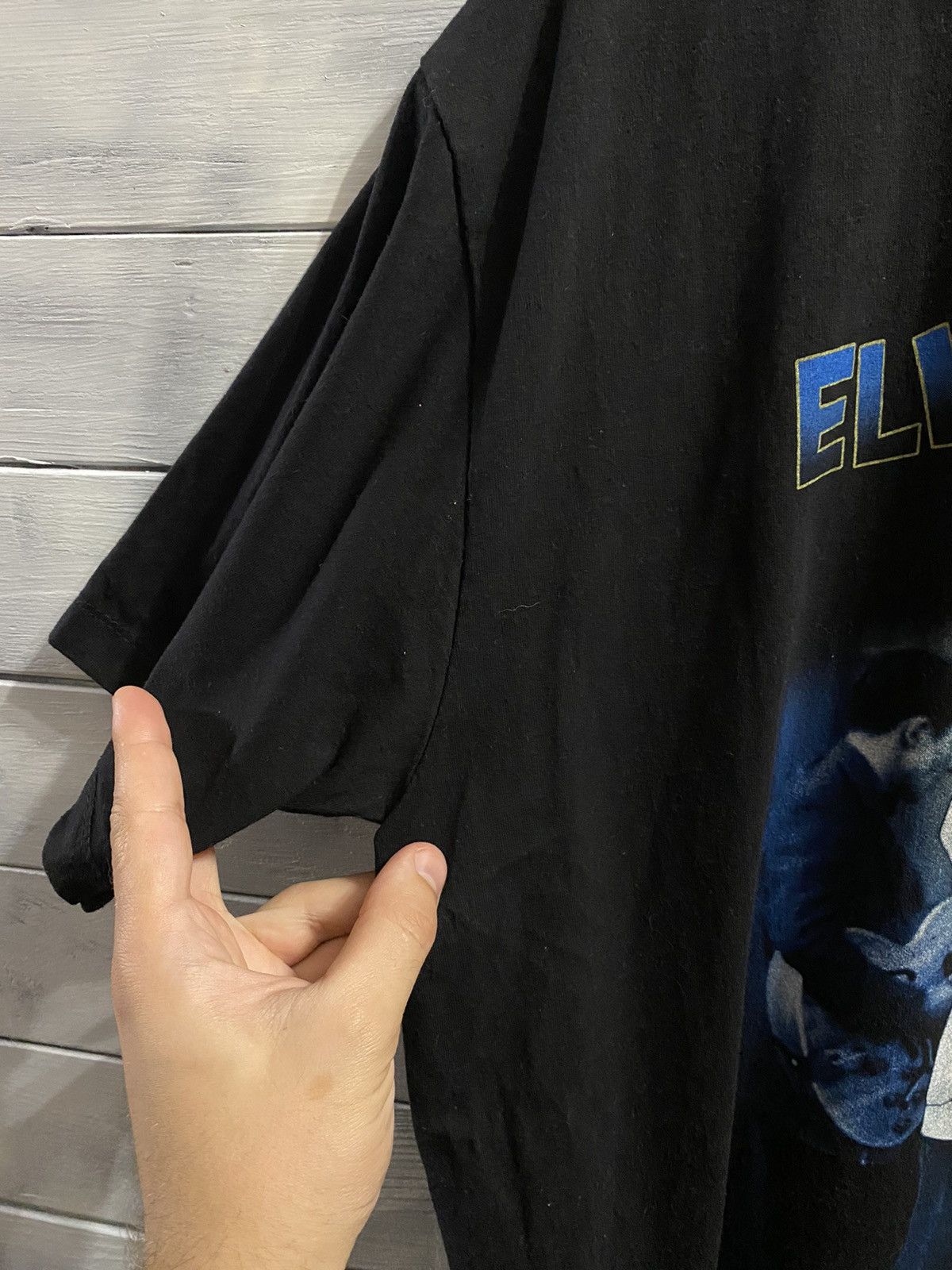 Band Tees Rare Vintage T-Shirt Elvis Presley Rock Tees Size XL Size US XL / EU 56 / 4 - 4 Thumbnail