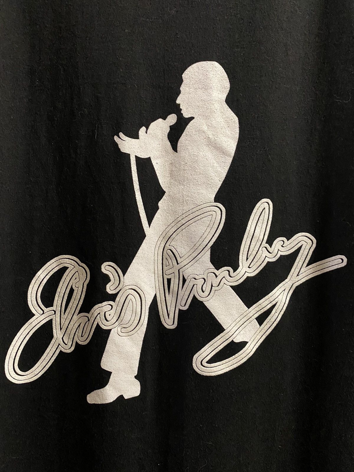 Band Tees Rare Vintage T-Shirt Elvis Presley Rock Tees Size XL Size US XL / EU 56 / 4 - 7 Thumbnail