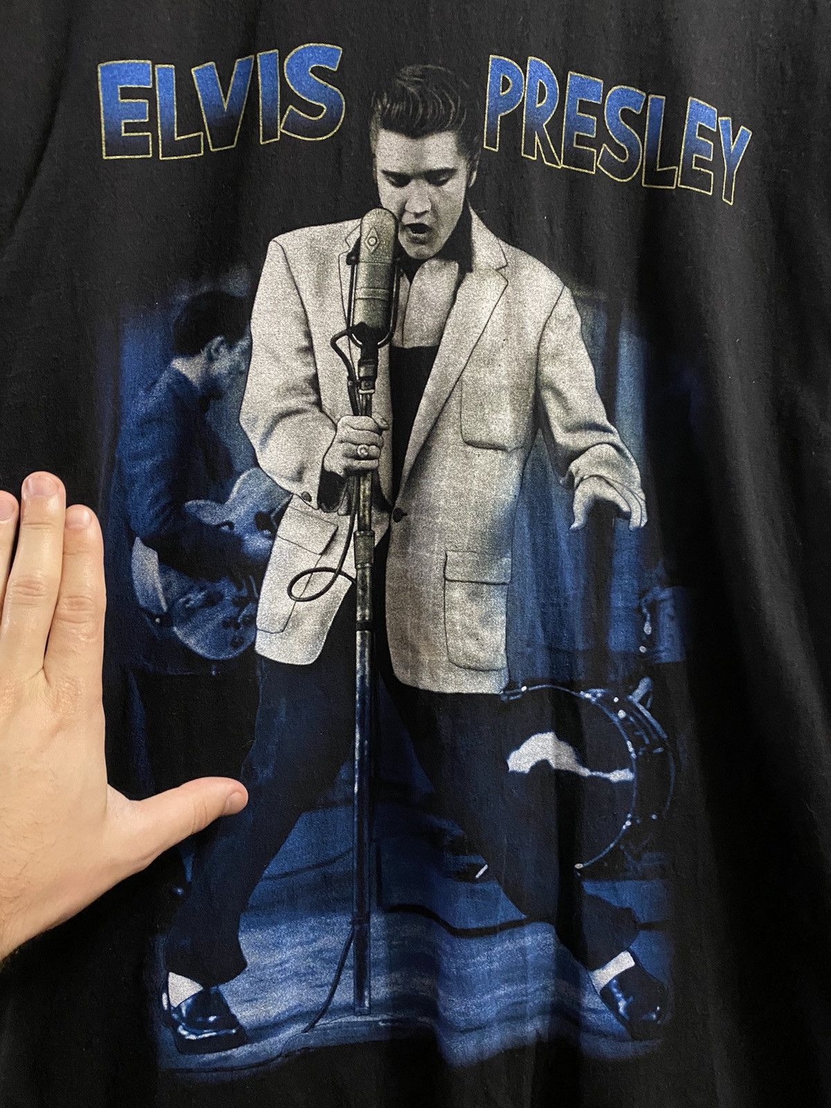 Band Tees Rare Vintage T-Shirt Elvis Presley Rock Tees Size XL Size US XL / EU 56 / 4 - 2 Thumbnail