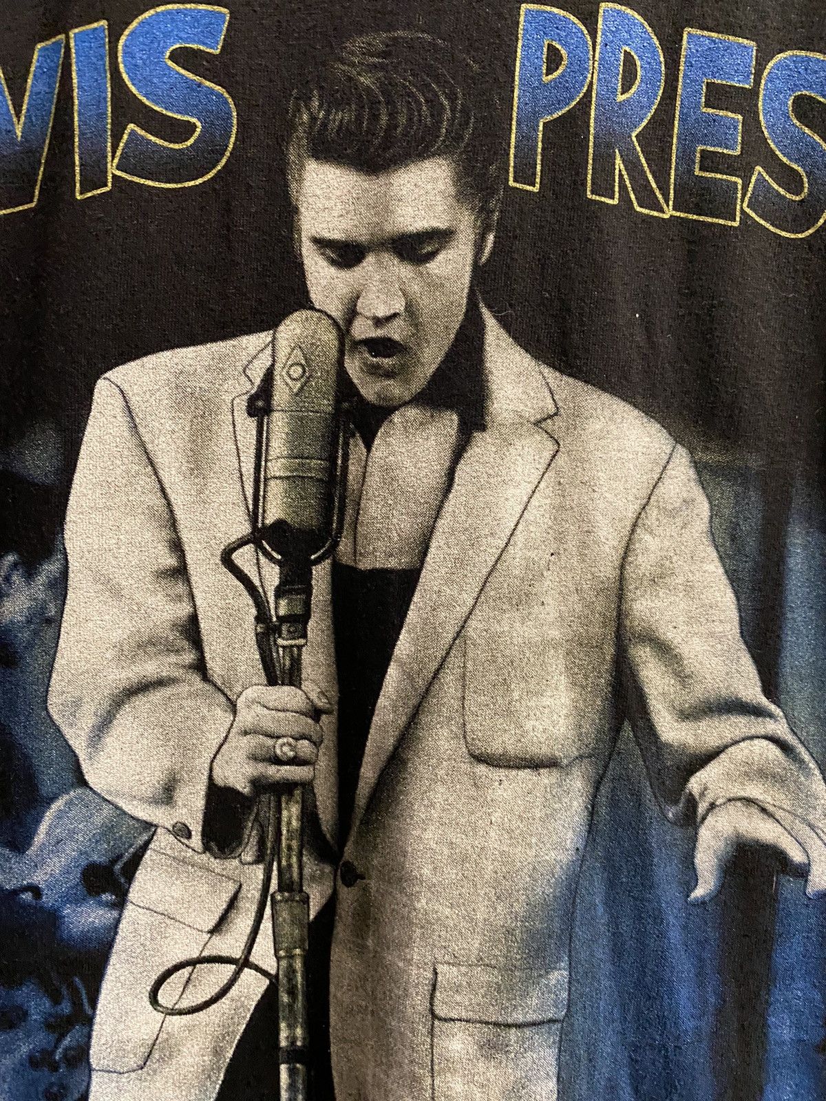 Band Tees Rare Vintage T-Shirt Elvis Presley Rock Tees Size XL Size US XL / EU 56 / 4 - 3 Thumbnail
