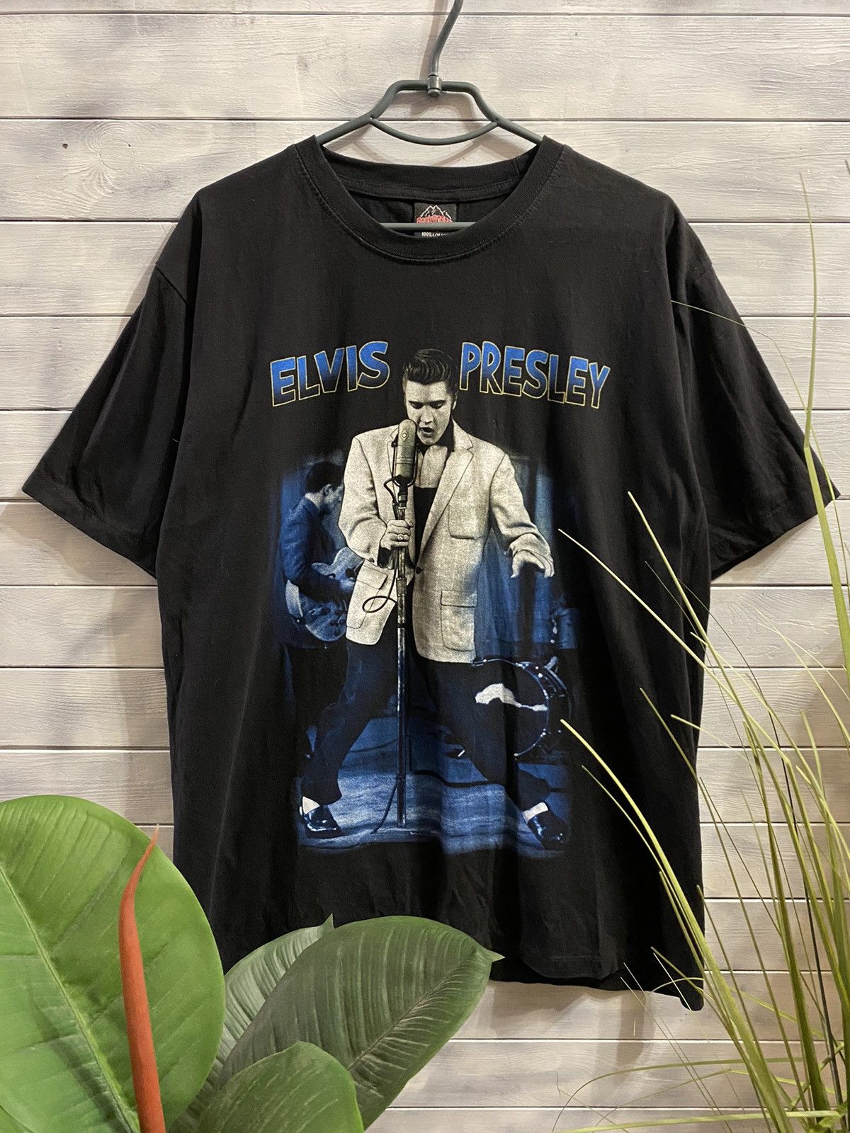 Band Tees Rare Vintage T-Shirt Elvis Presley Rock Tees Size XL Size US XL / EU 56 / 4 - 1 Thumbnail