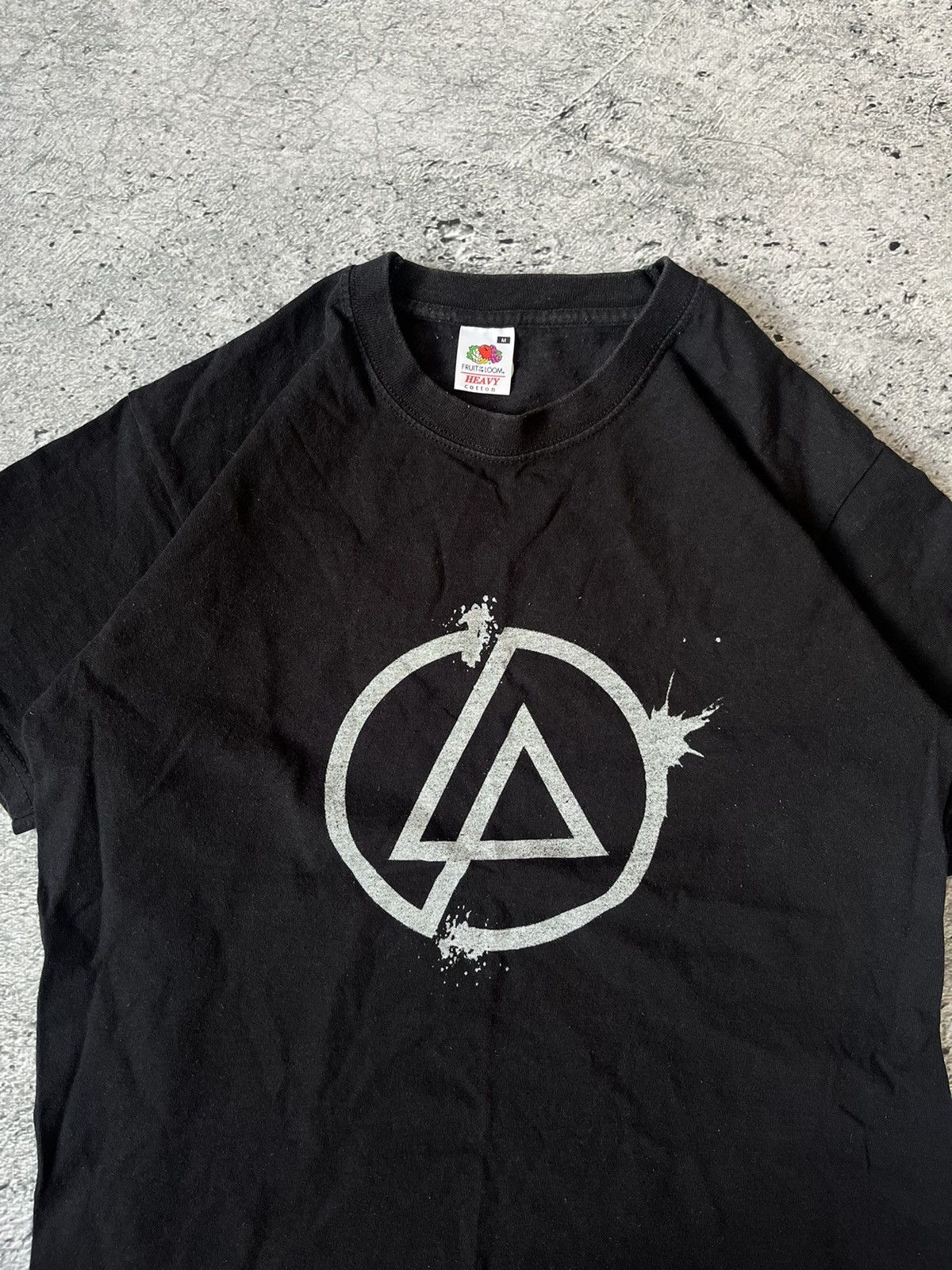 Vintage Vintage 2000 Linkin Park Promo Band T-Shirt Size US M / EU 48-50 / 2 - 4 Thumbnail